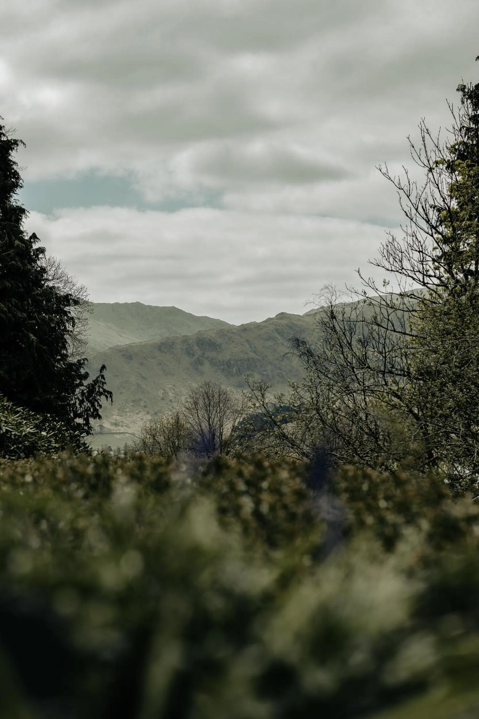 Natural landscape in Haweswater Hotel