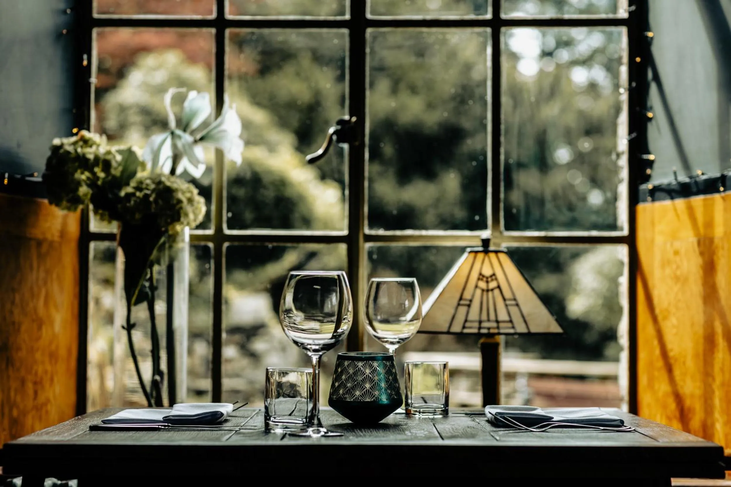 Dining area in Haweswater Hotel