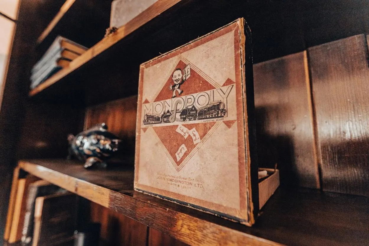 Decorative detail in Haweswater Hotel