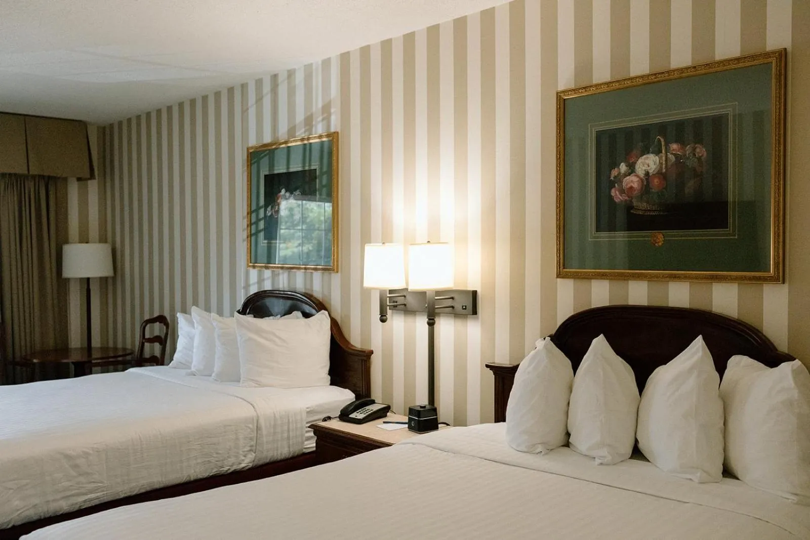 Bed in Bayshore Resort