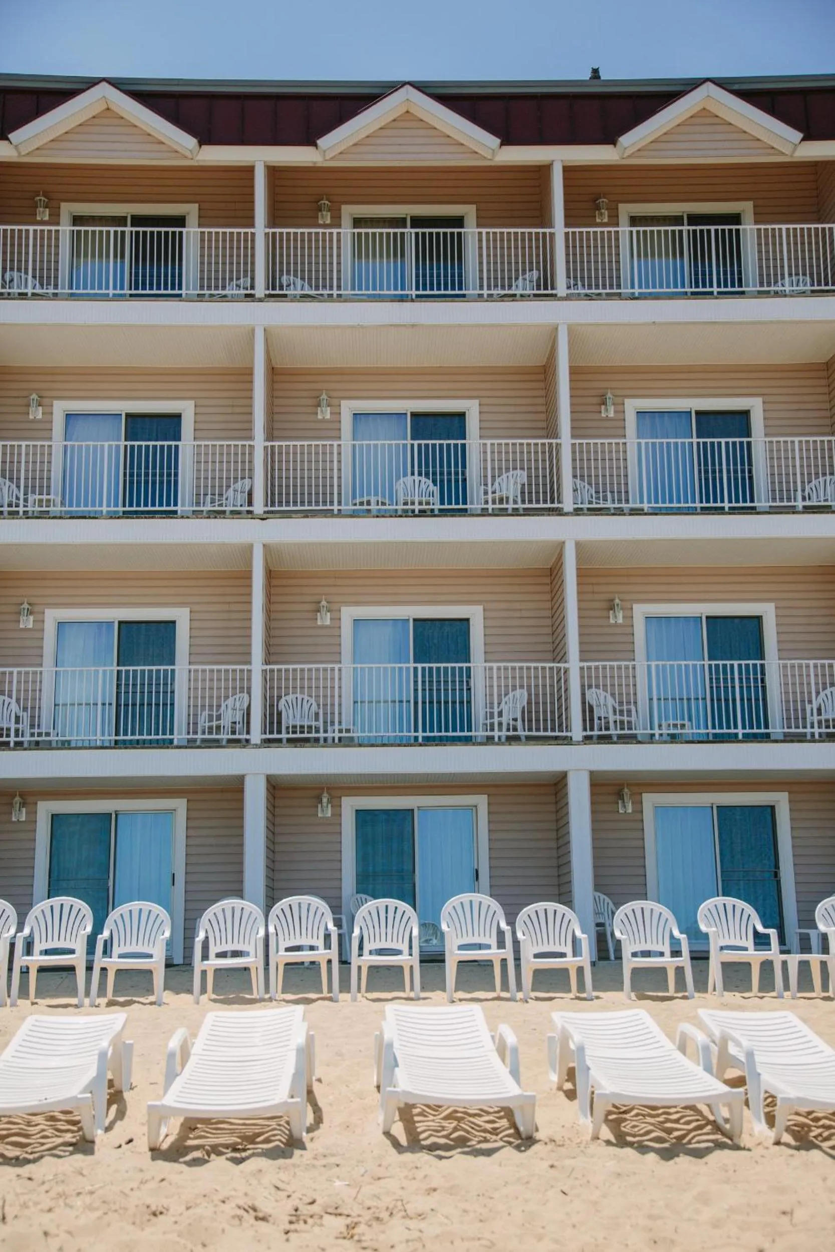 Beach in Bayshore Resort