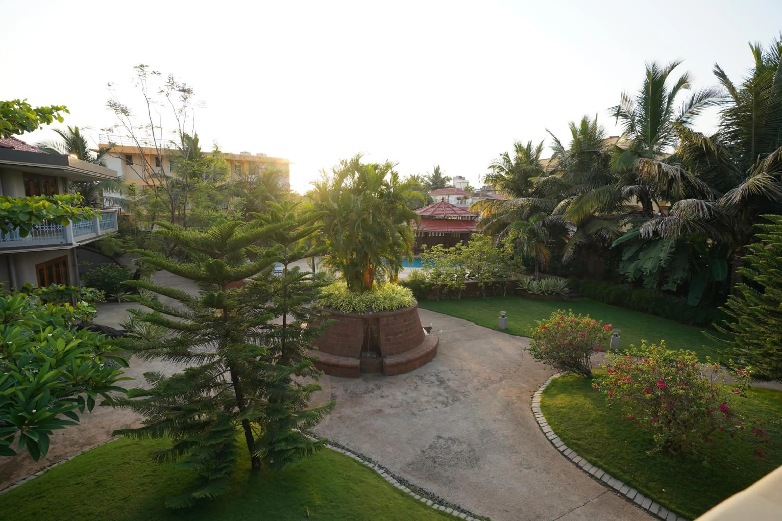 Garden view in Argo by Trance