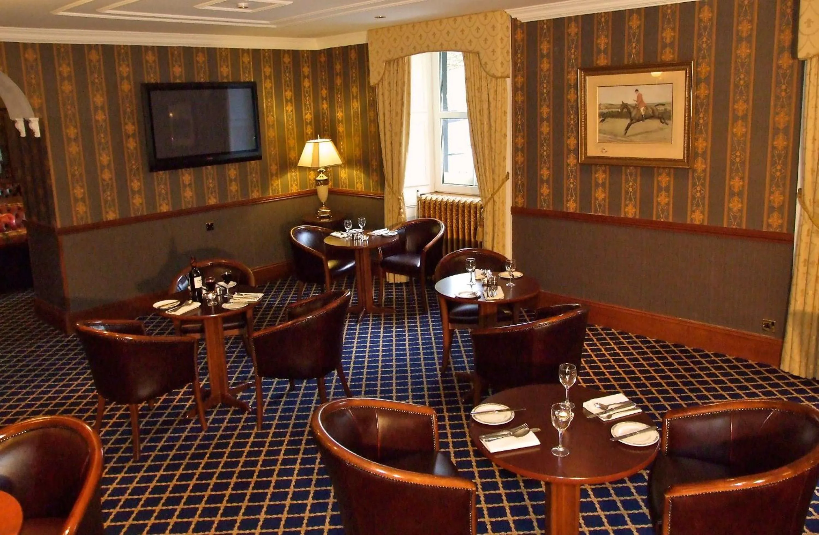 Lounge or bar in Shap Wells Hotel