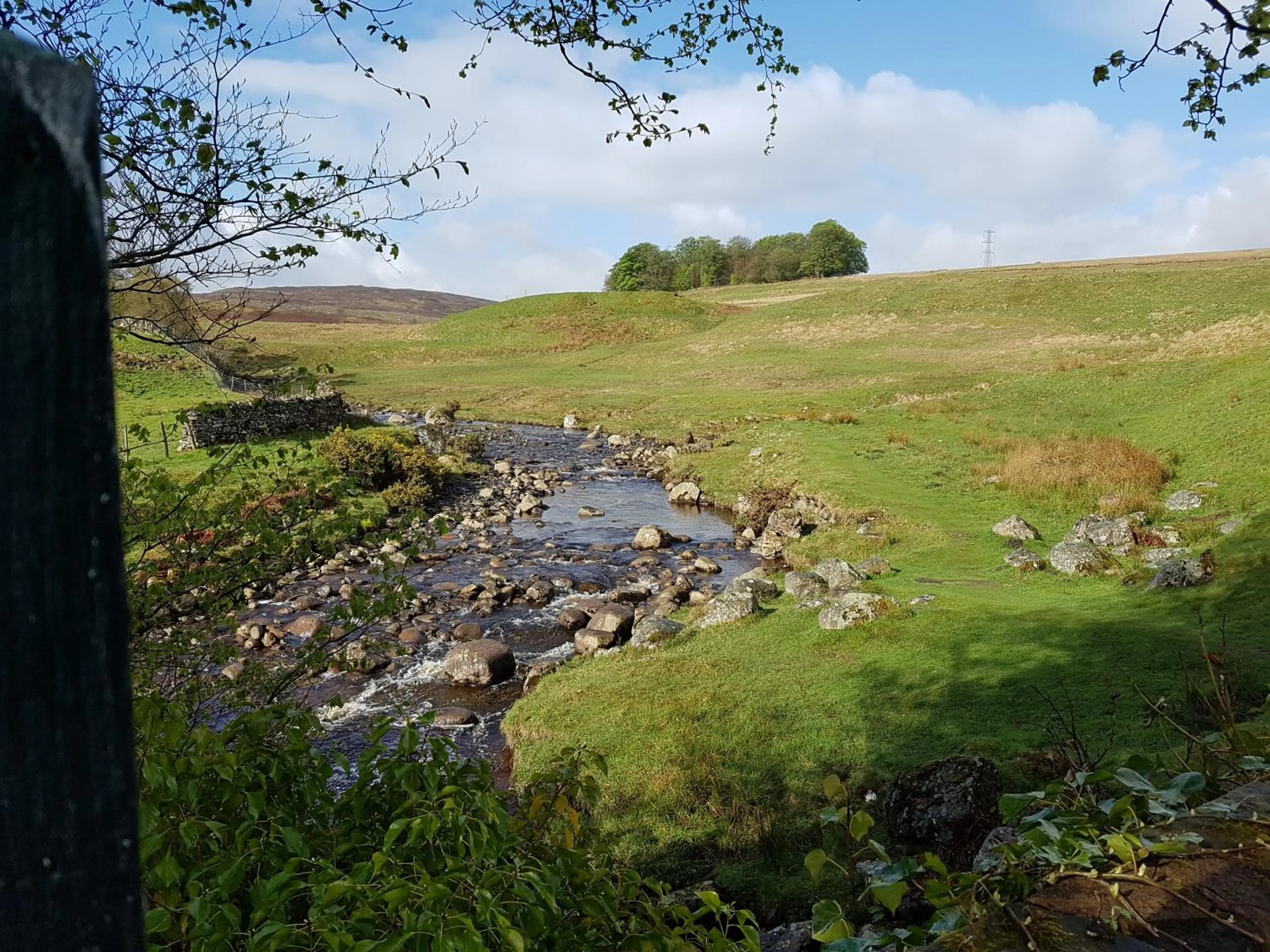 Lake view in Shap Wells Hotel