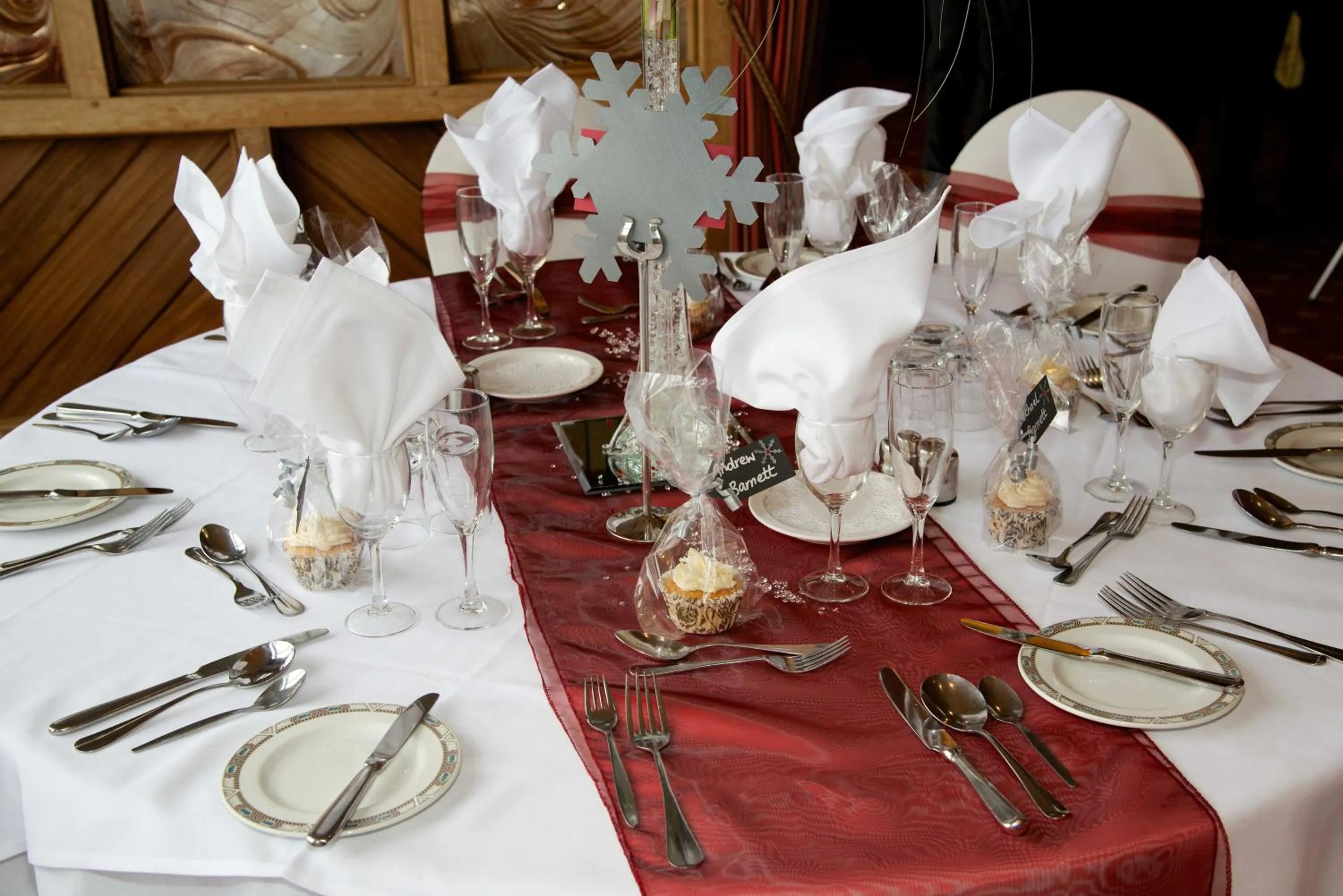 Banquet/Function facilities in Shap Wells Hotel