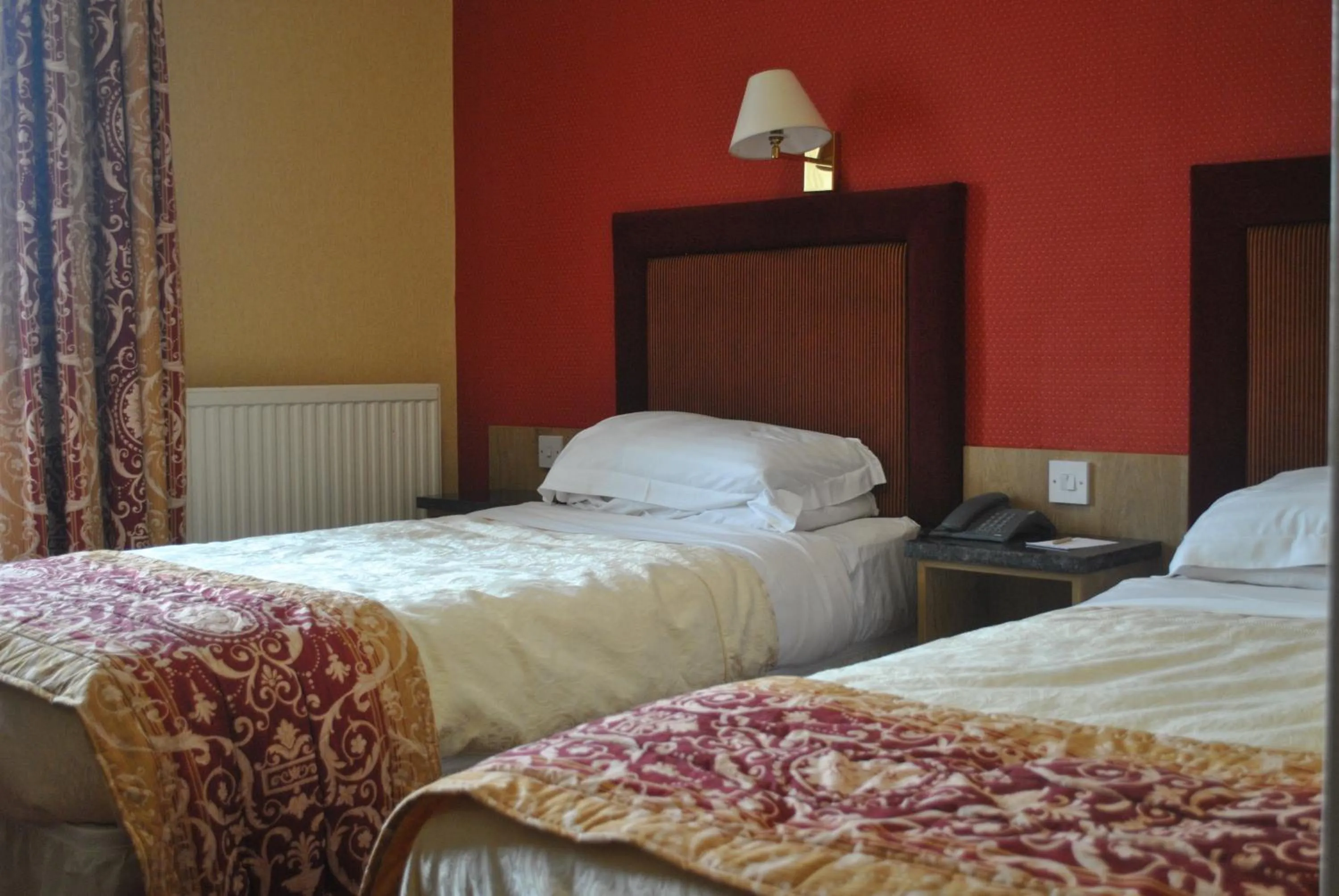 Bedroom, Bed in Shap Wells Hotel