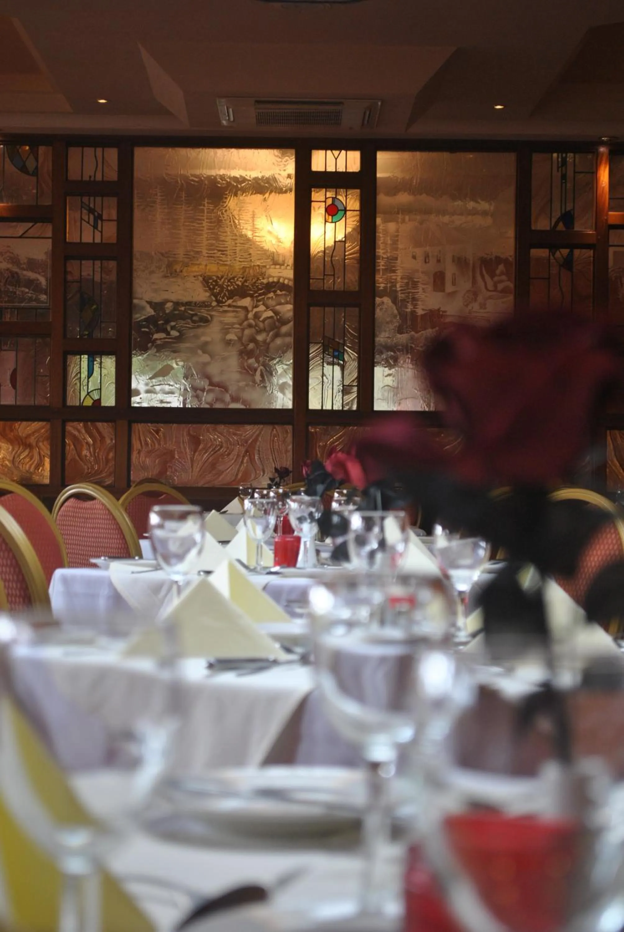 Restaurant/places to eat in Shap Wells Hotel