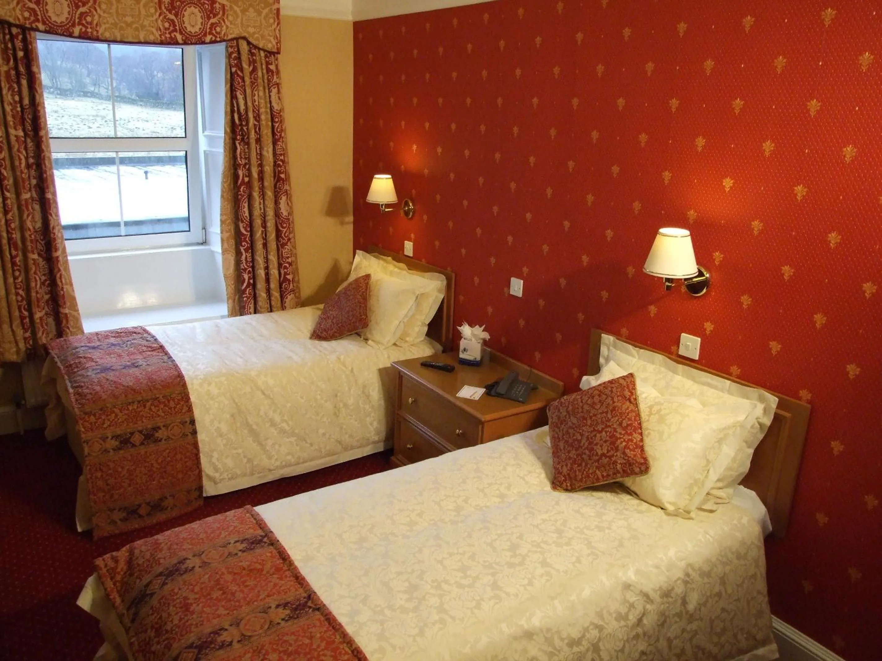 Bedroom, Bed in Shap Wells Hotel