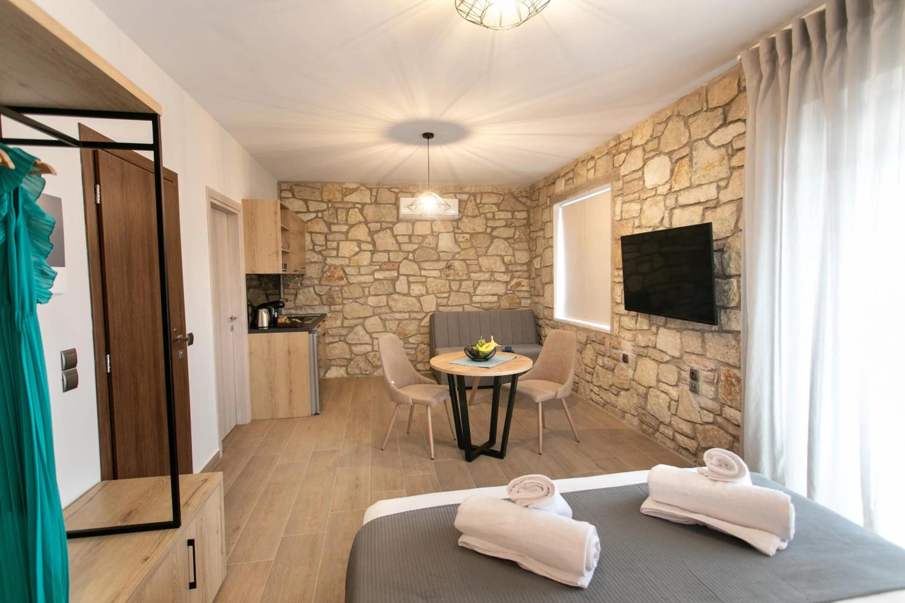 Bed in Michelangelo suites and apartments