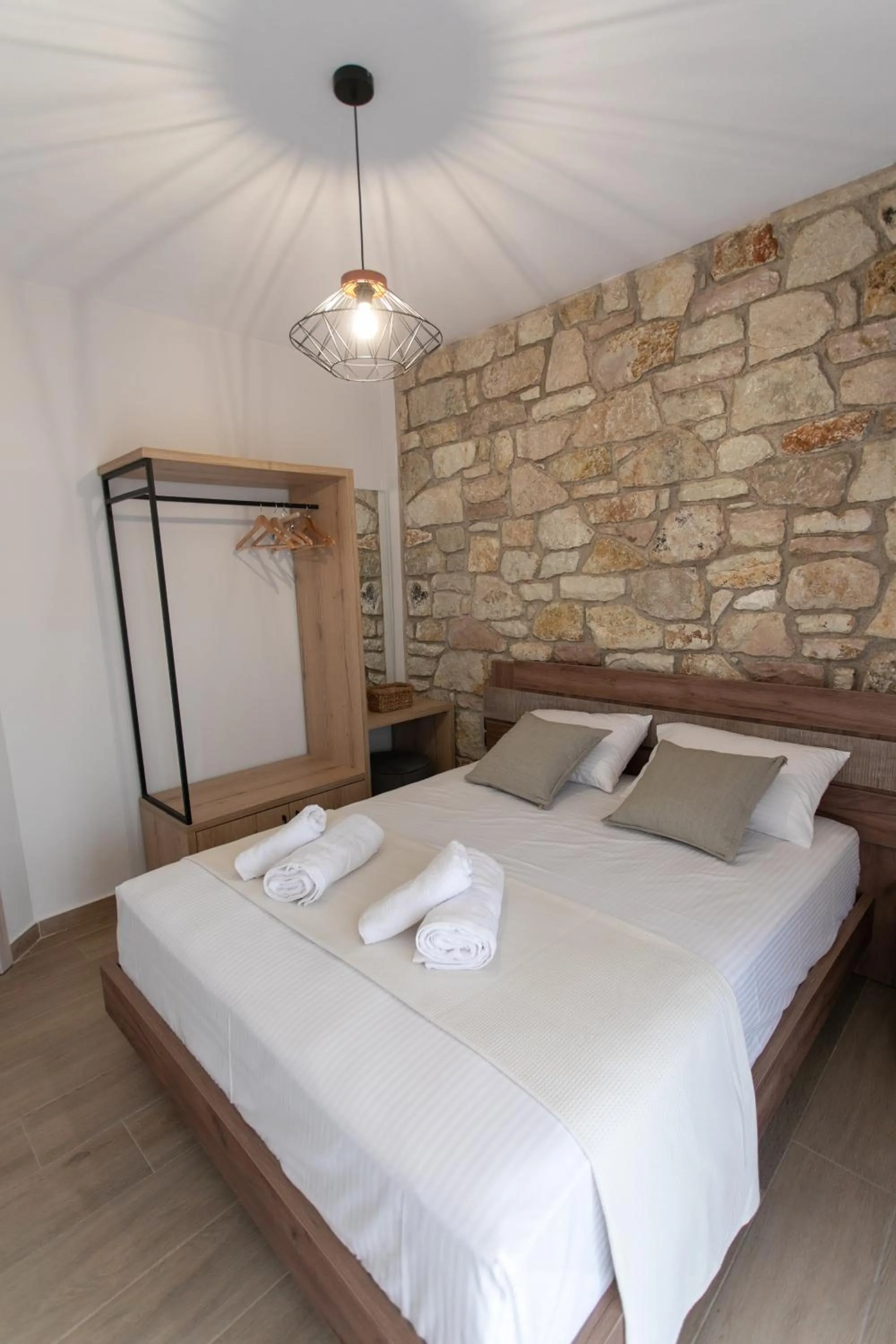 Bed in Michelangelo suites and apartments