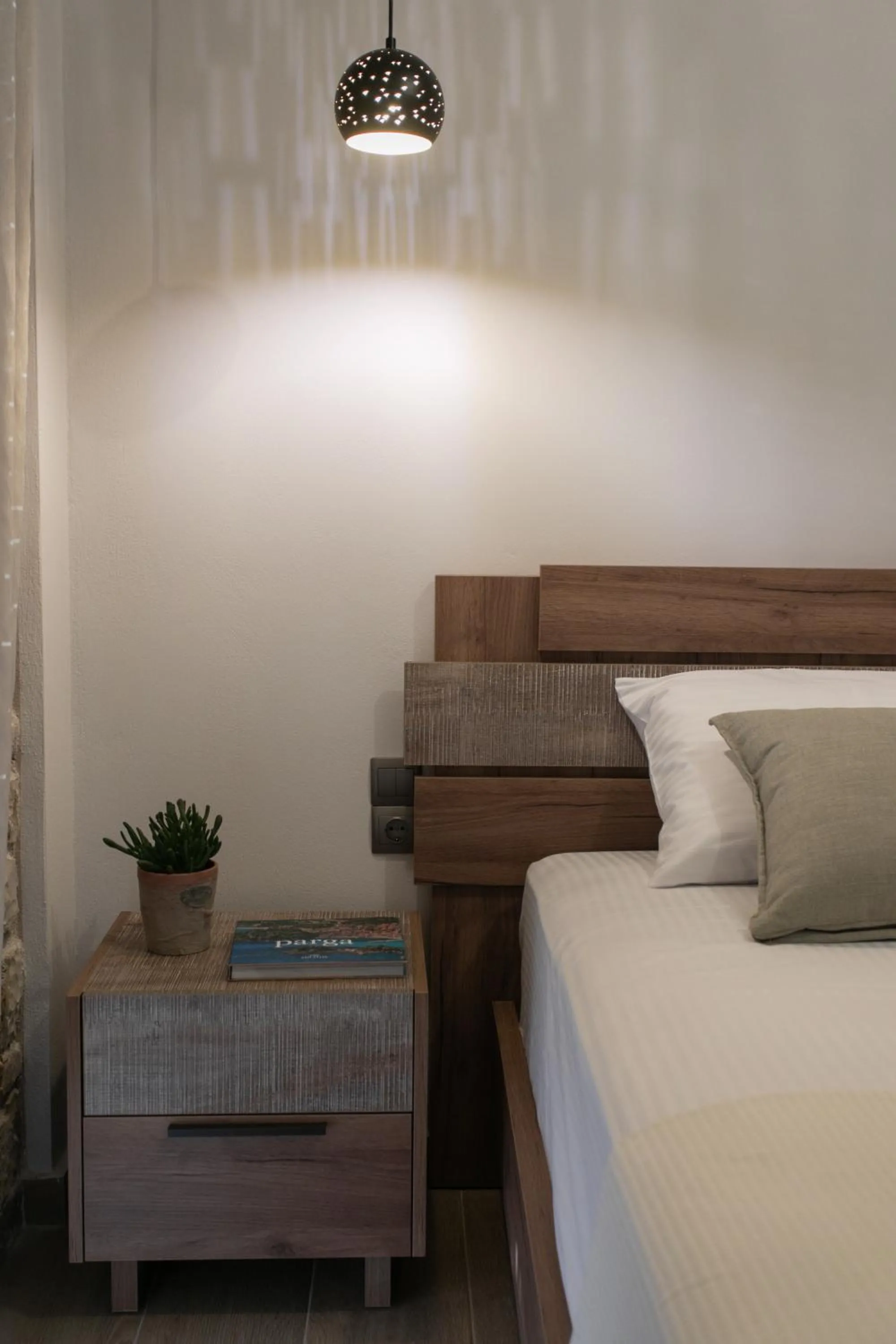 Bed in Michelangelo suites and apartments