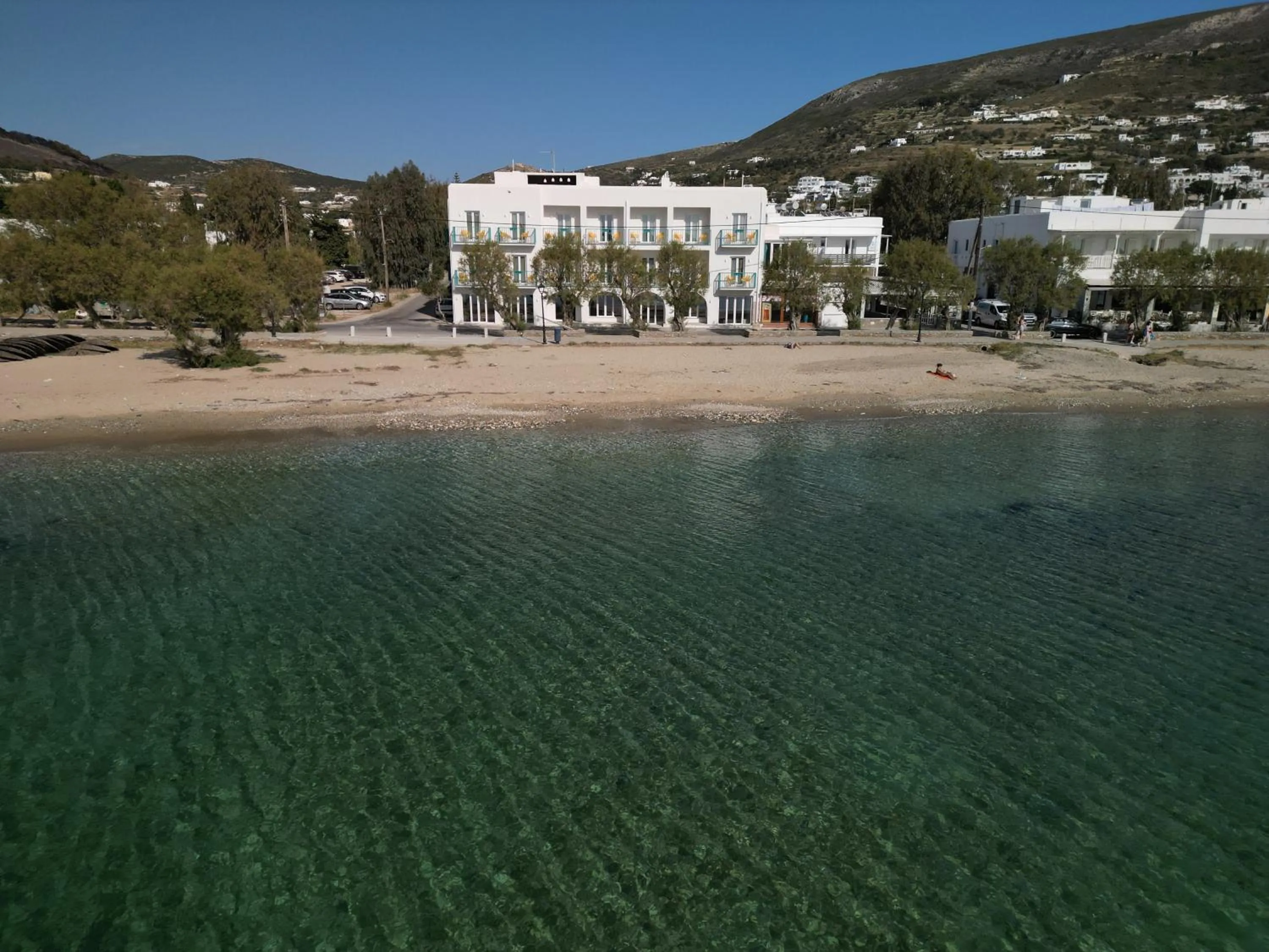 Natural landscape in Play Paros a member of Brown Hotels