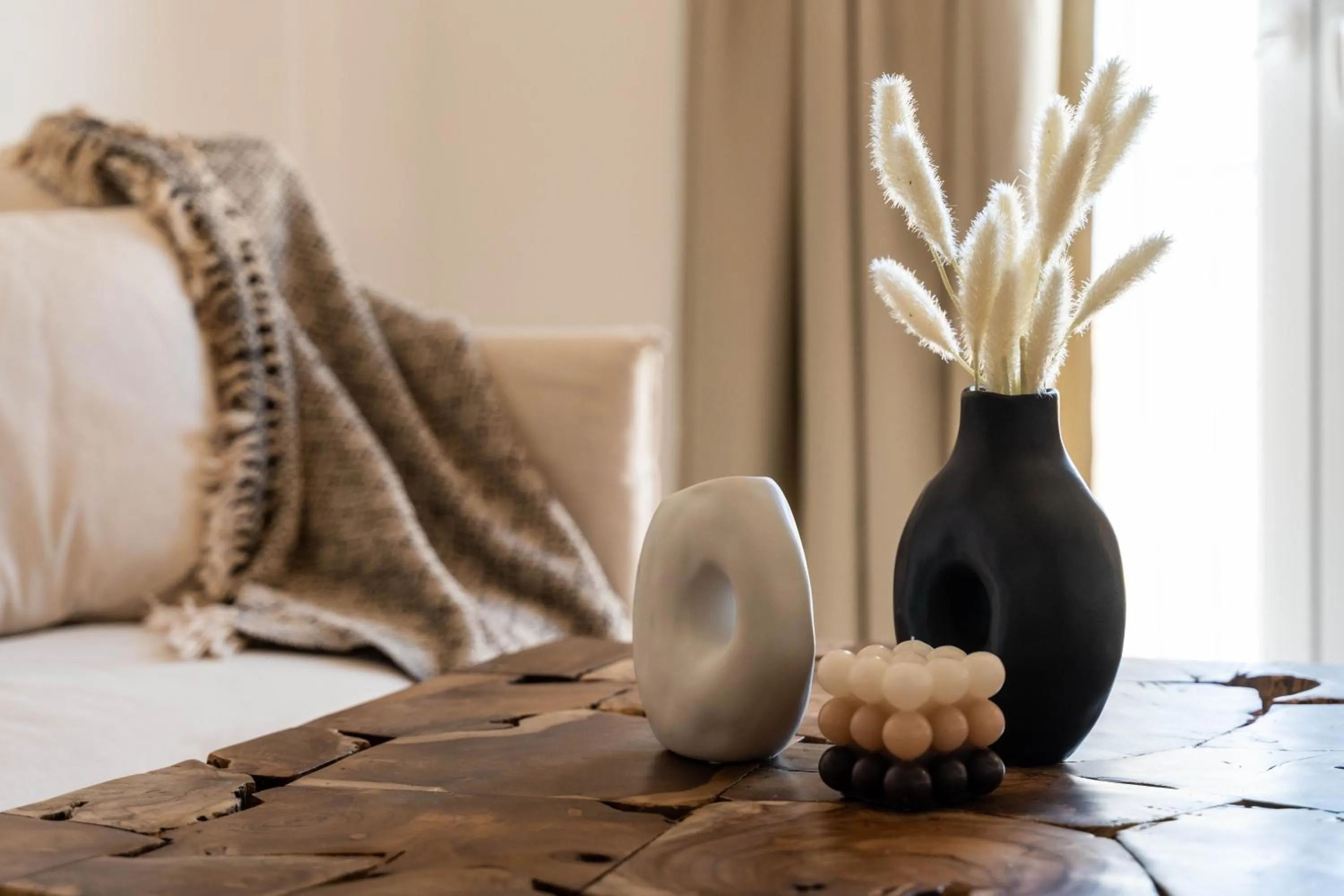 Seating area in Play Paros a member of Brown Hotels