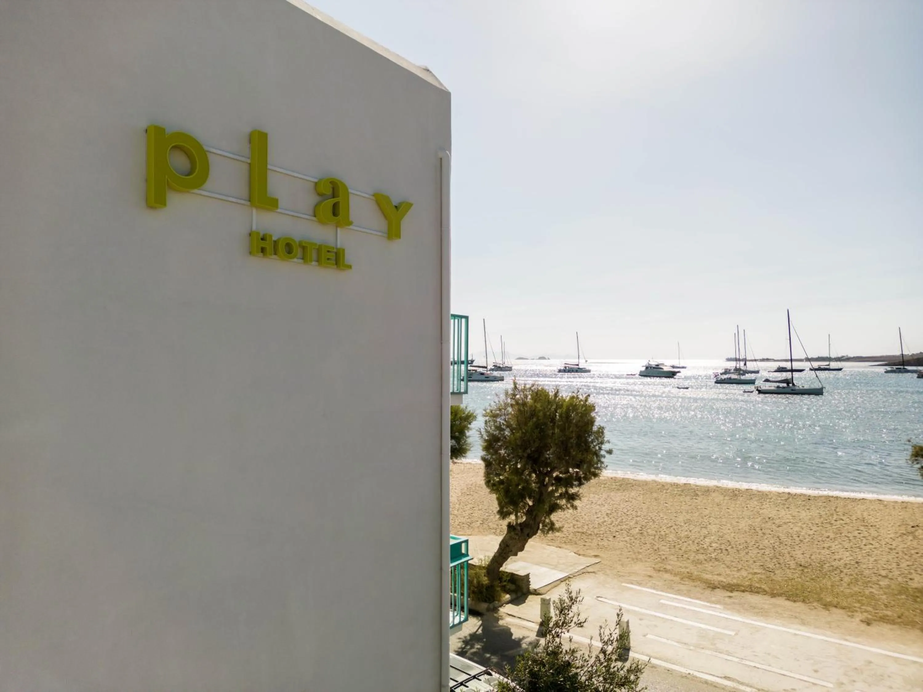 Property logo or sign in Play Paros a member of Brown Hotels