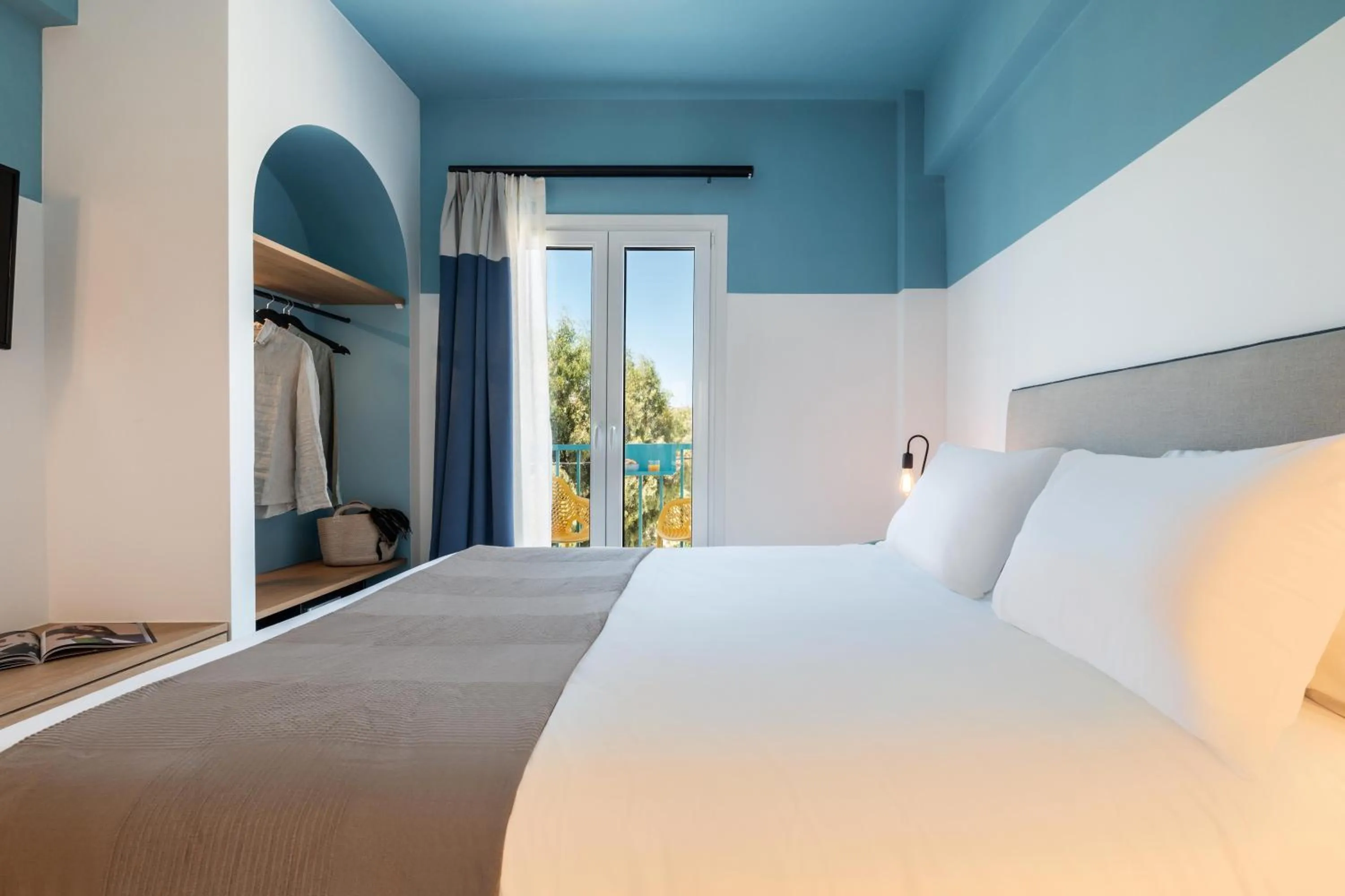 Bed in Play Paros a member of Brown Hotels