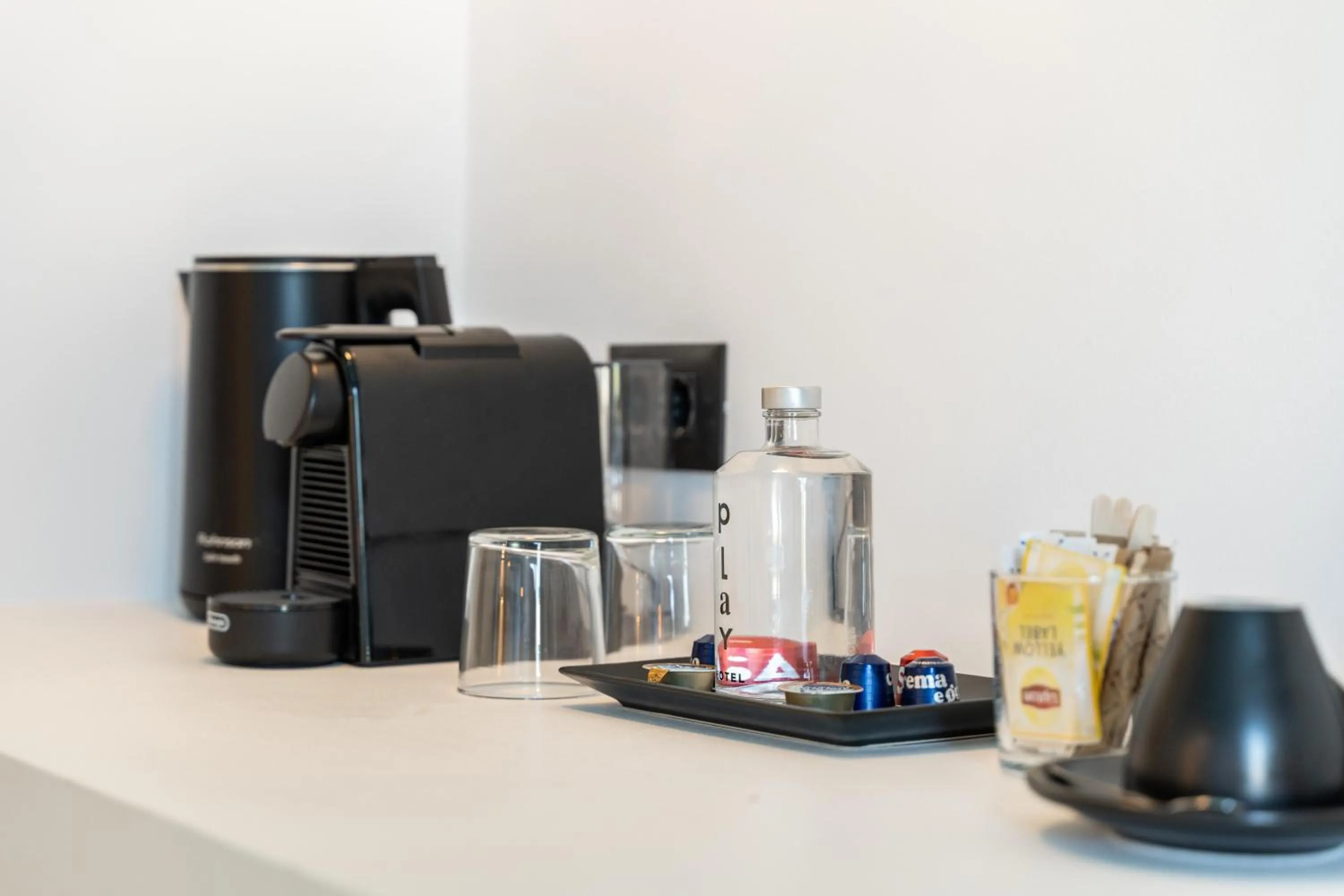Coffee/tea facilities in Play Paros a member of Brown Hotels