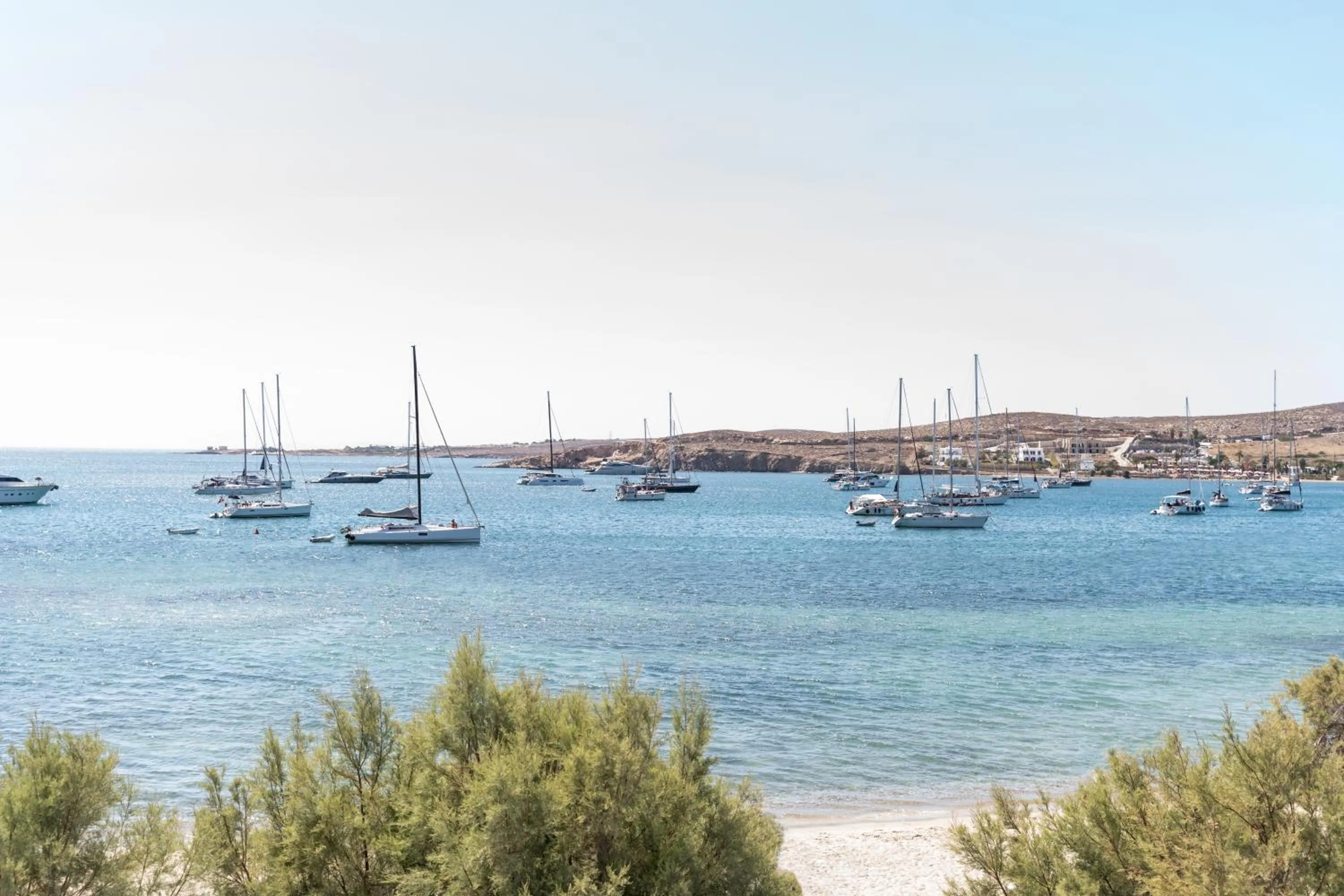 Landmark view in Play Paros a member of Brown Hotels