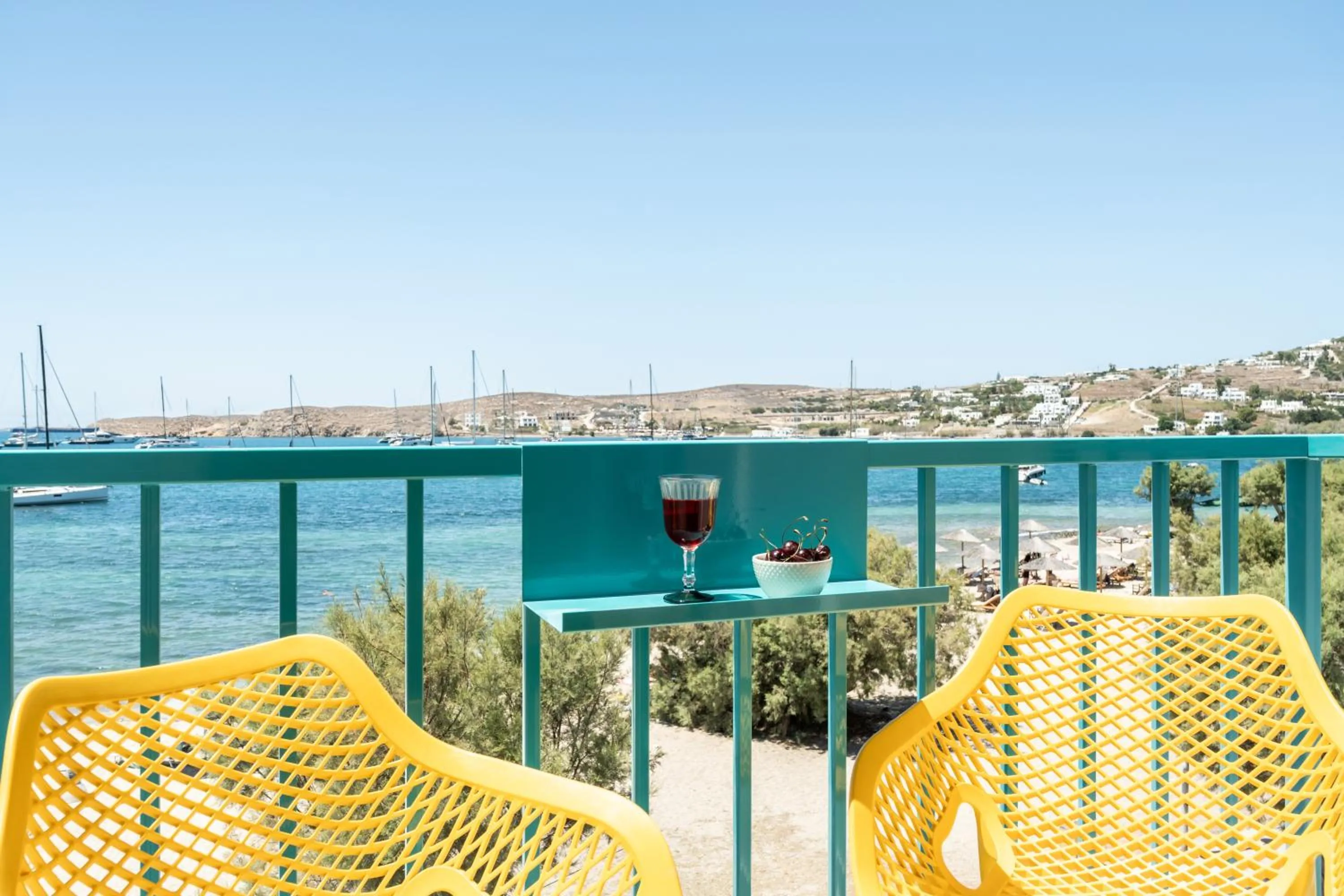 Landmark view in Play Paros a member of Brown Hotels