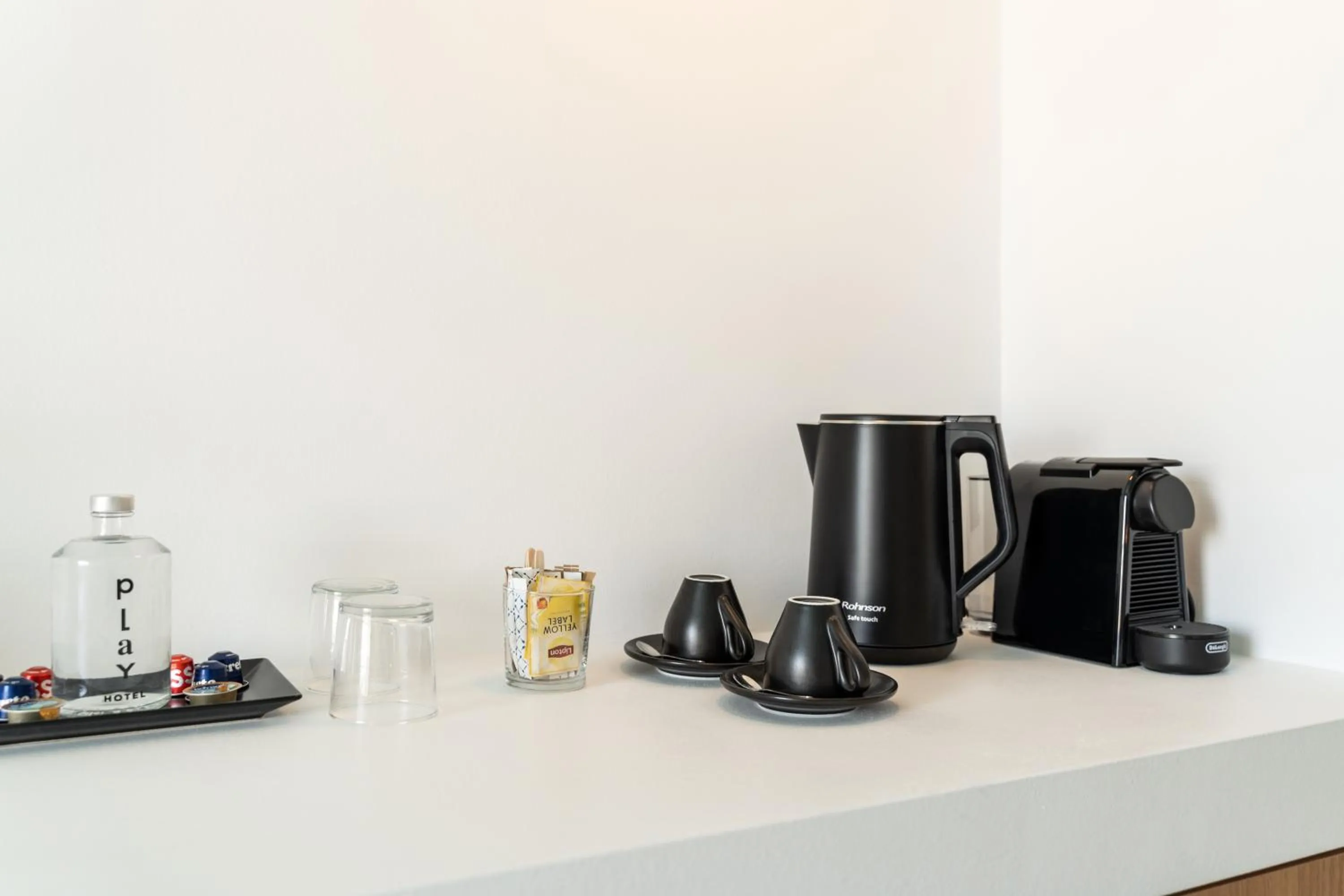 Coffee/tea facilities in Play Paros a member of Brown Hotels