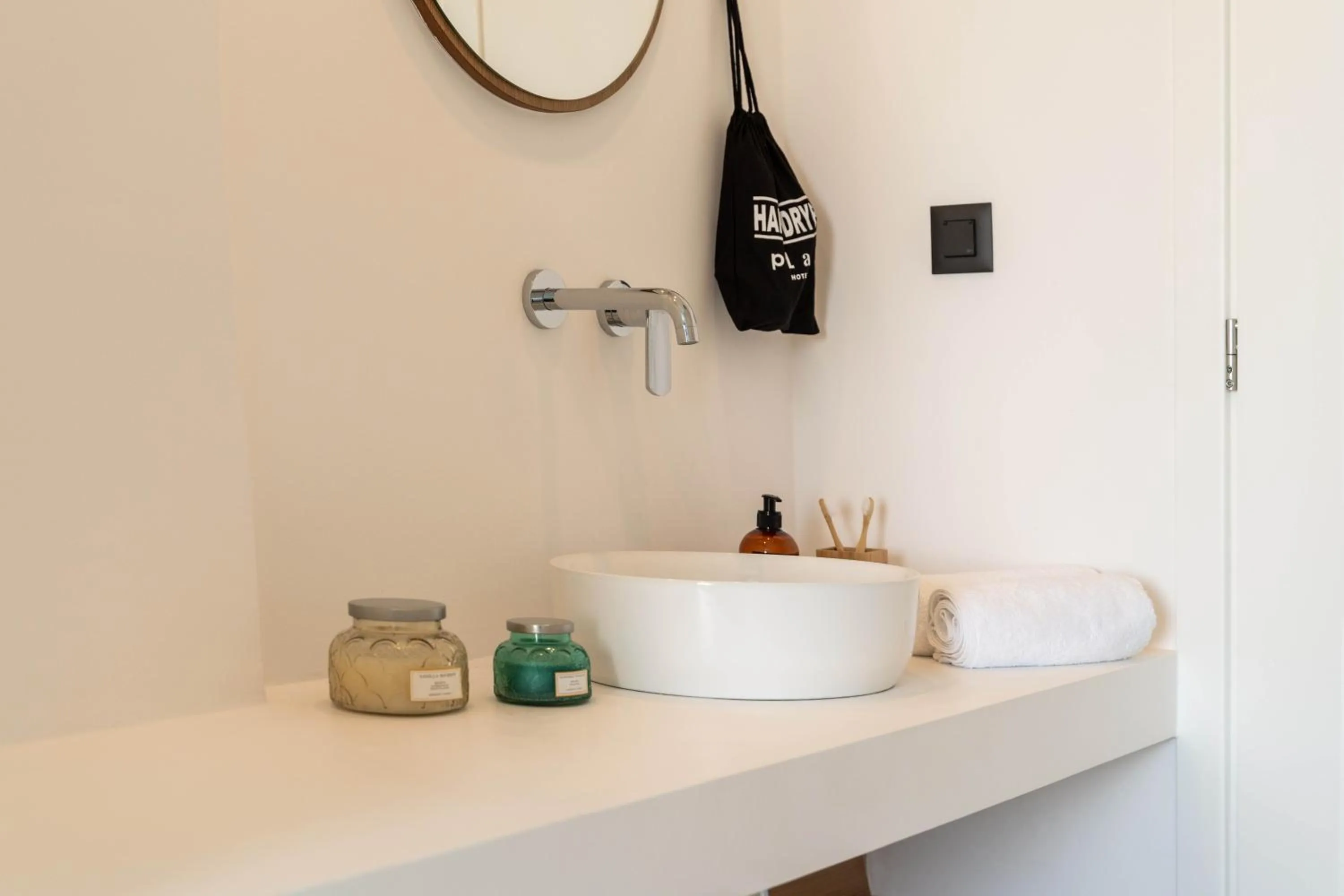 Toilet in Play Paros a member of Brown Hotels