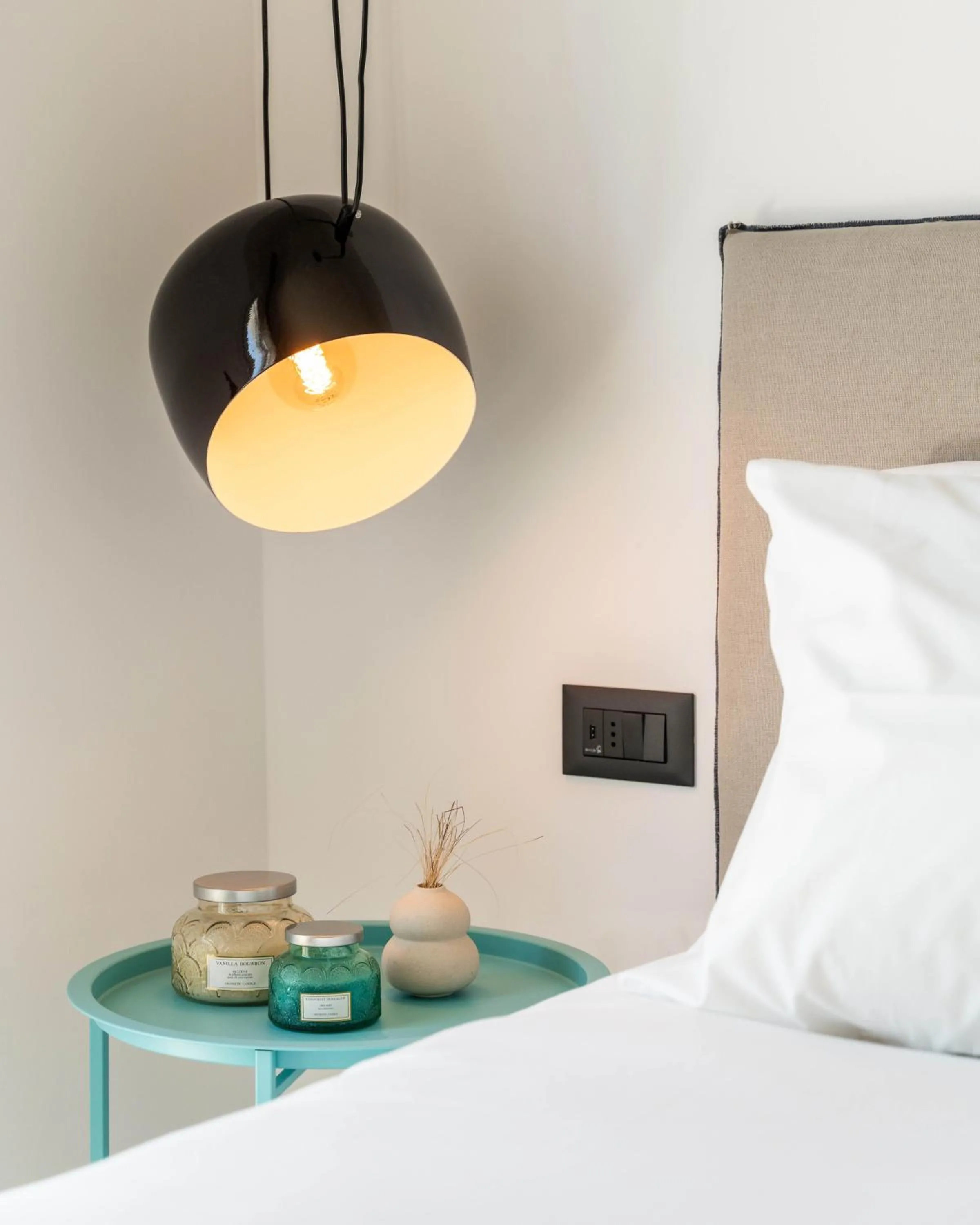 Bed in Play Paros a member of Brown Hotels