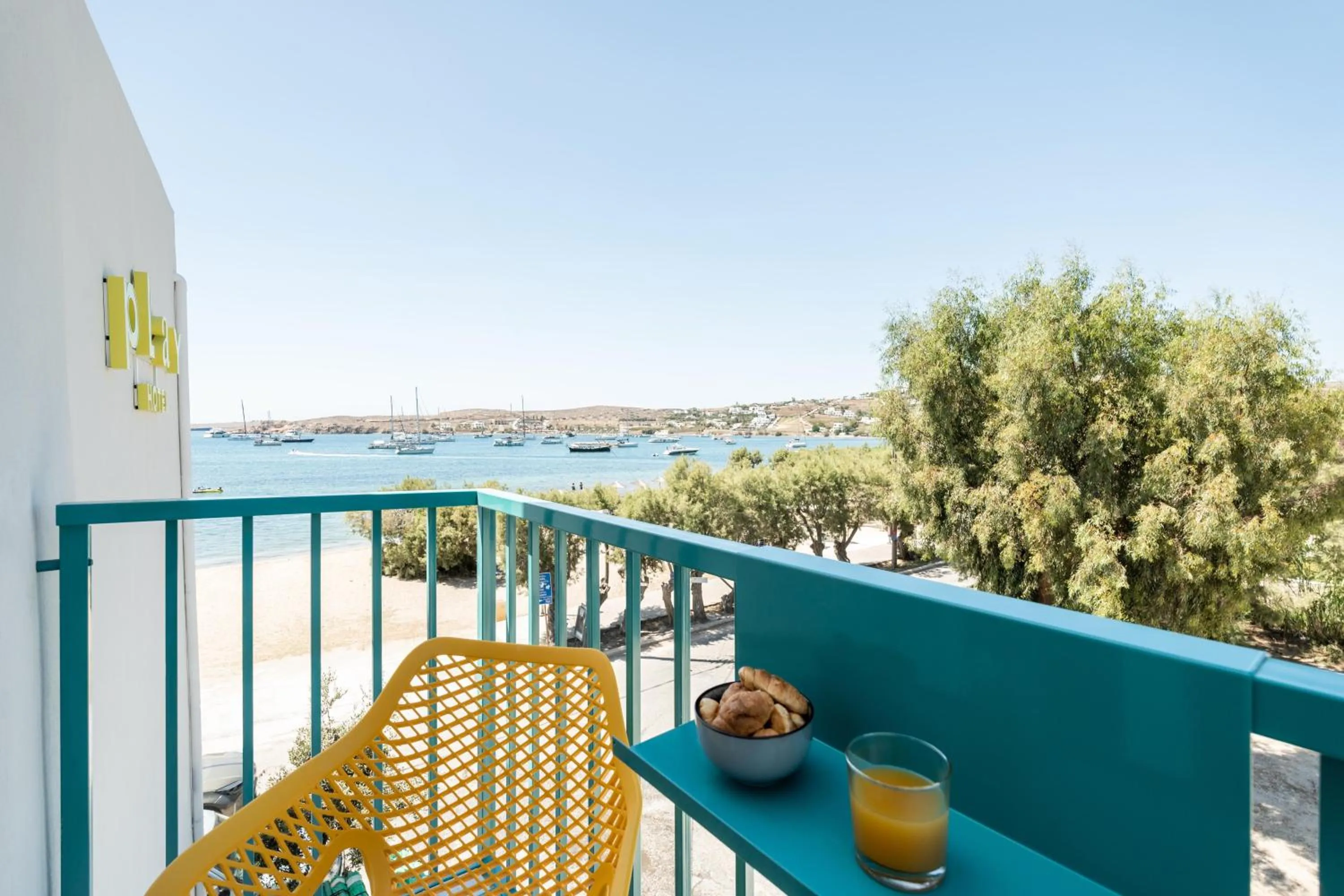 Sea view in Play Paros a member of Brown Hotels