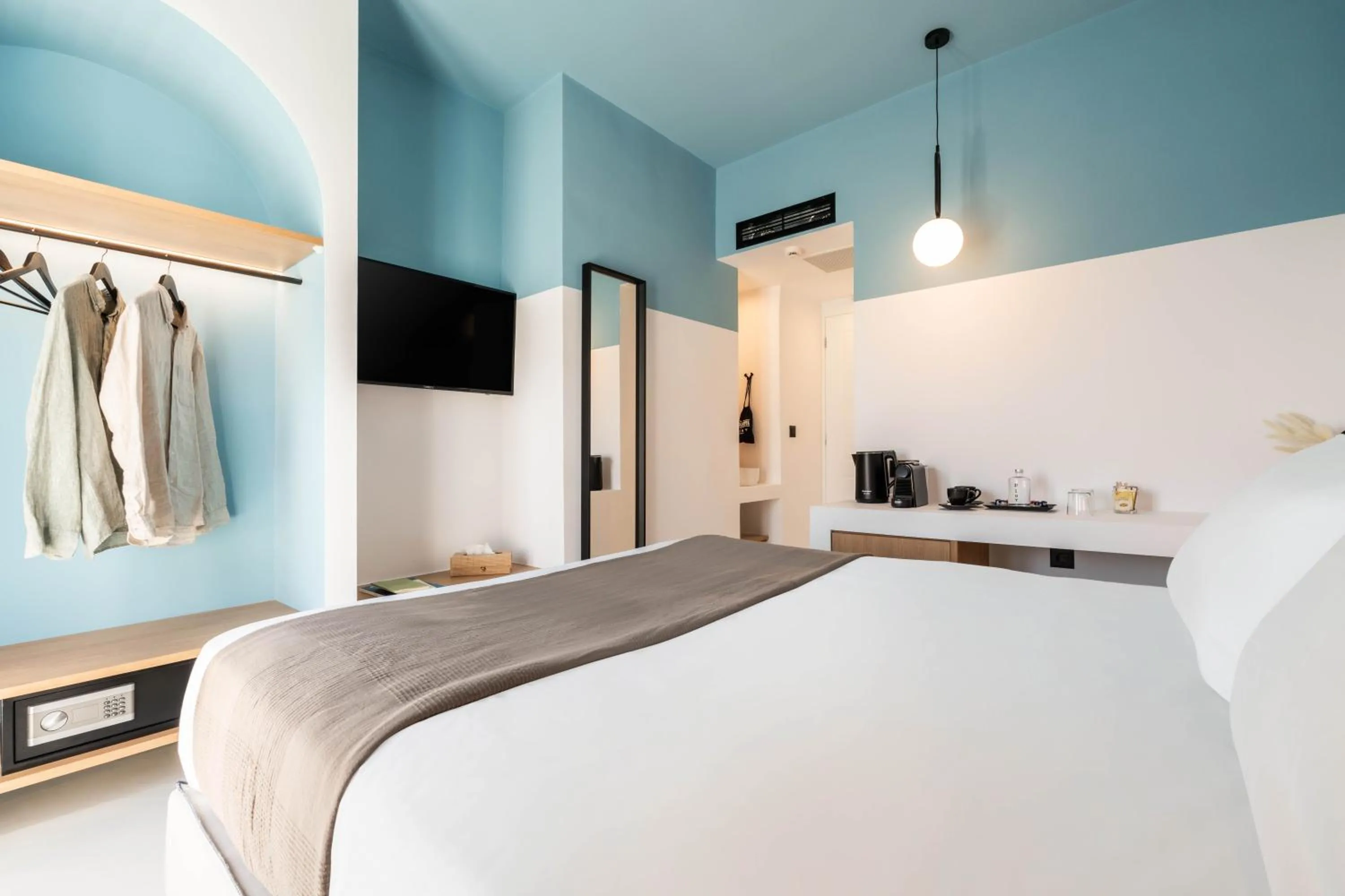 Bedroom, Bed in Play Paros a member of Brown Hotels