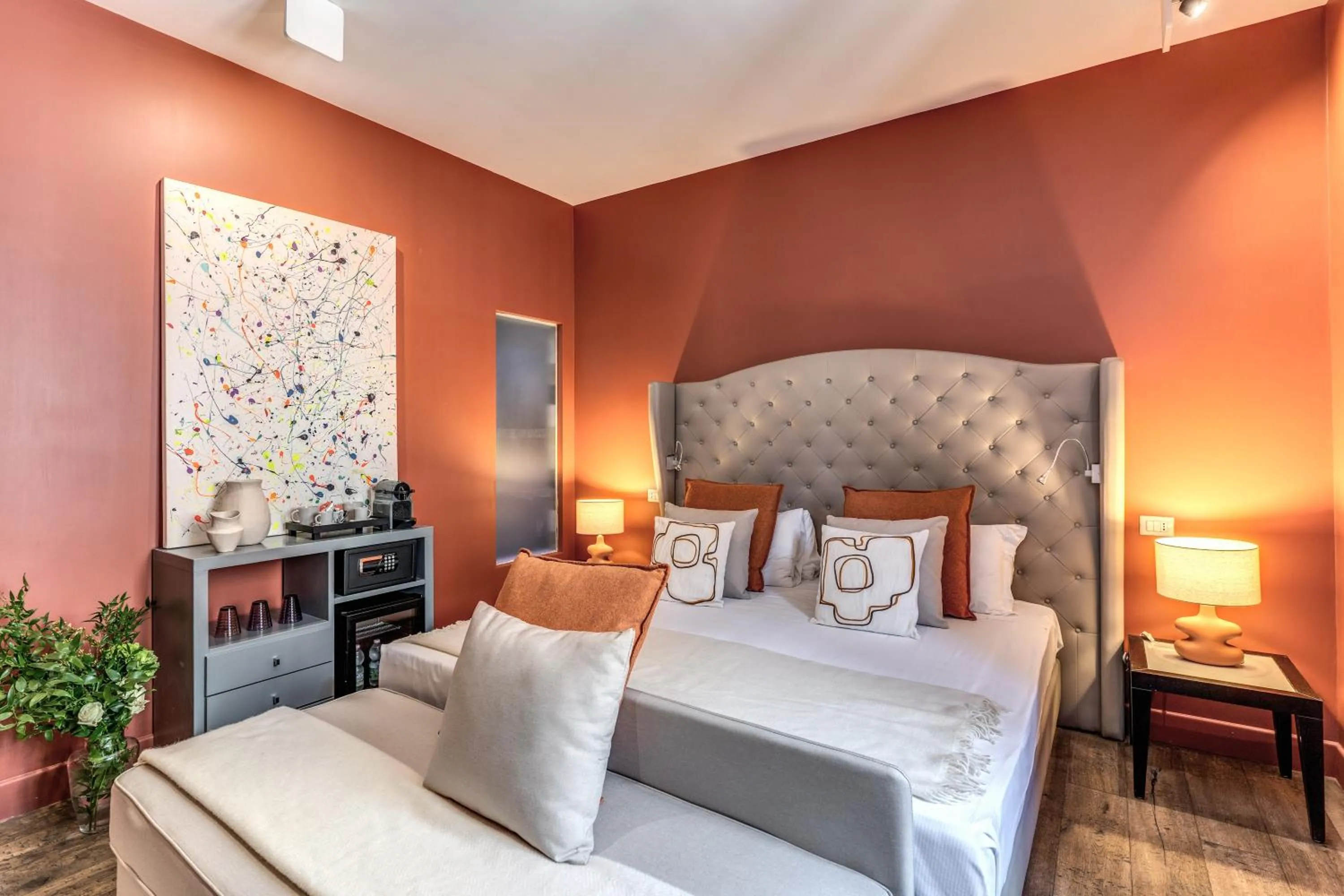 Bed in Telier Tomacelli