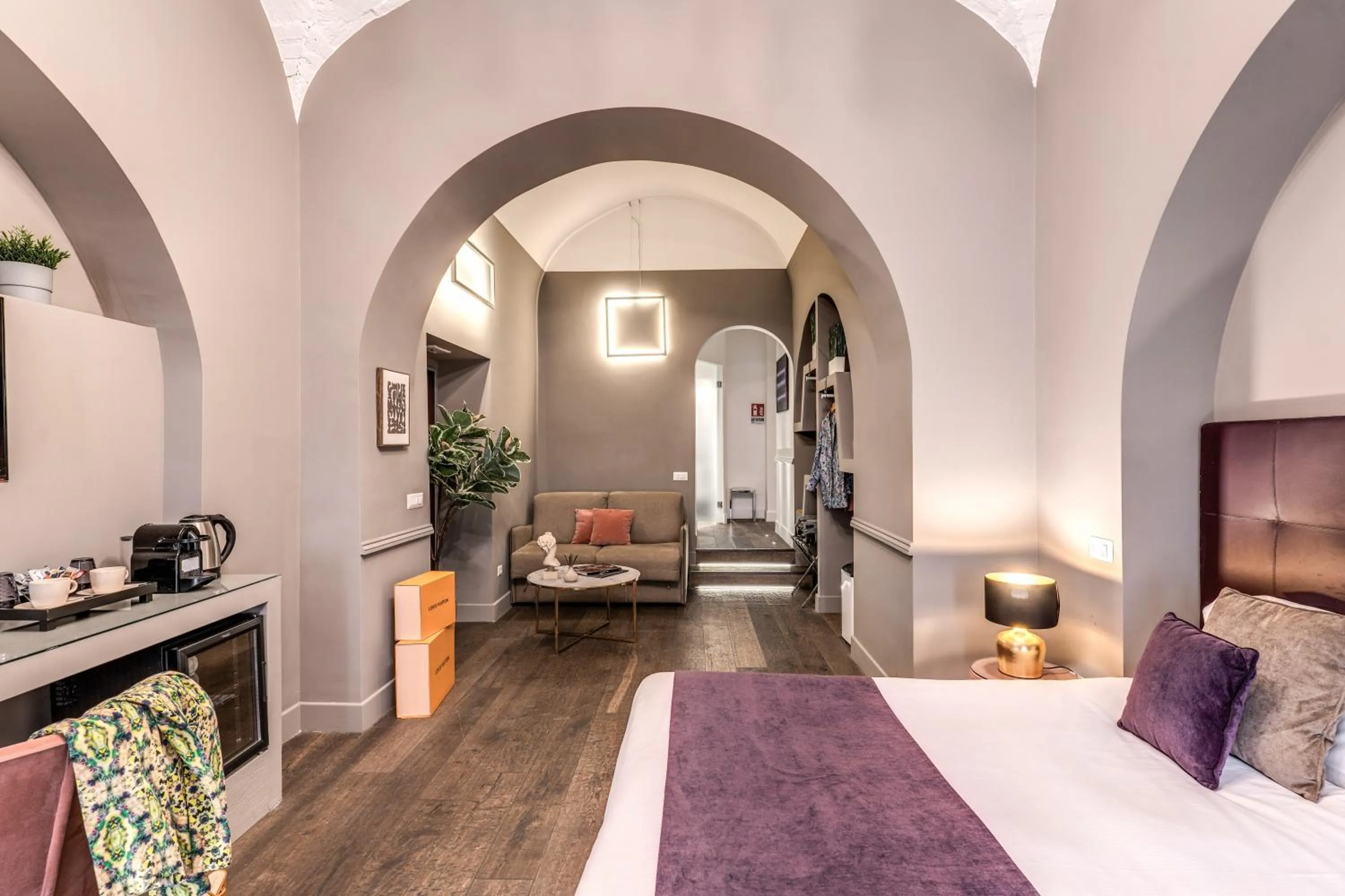 Bed in Telier Tomacelli