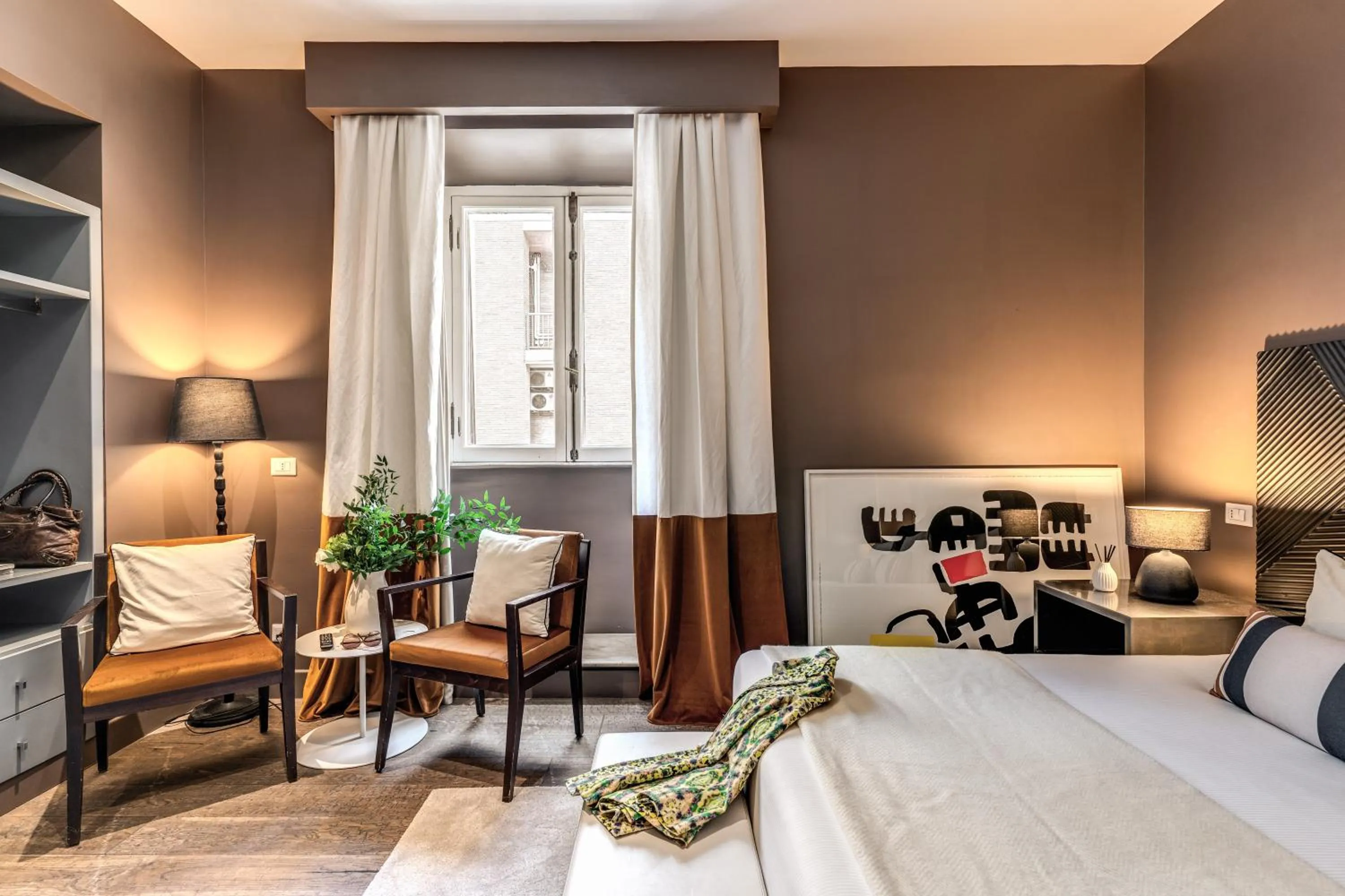 Bed in Telier Tomacelli