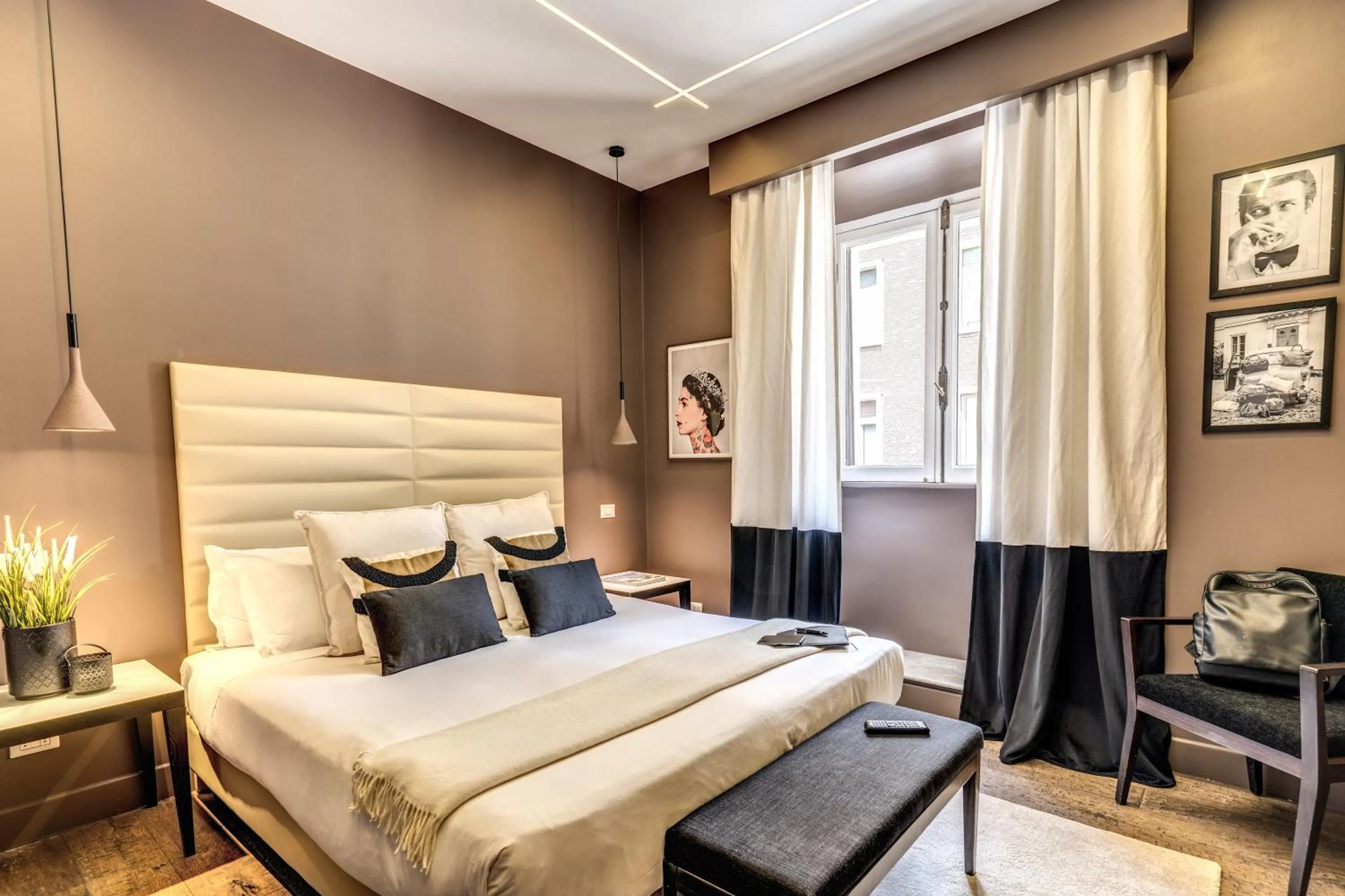 Bed in Telier Tomacelli