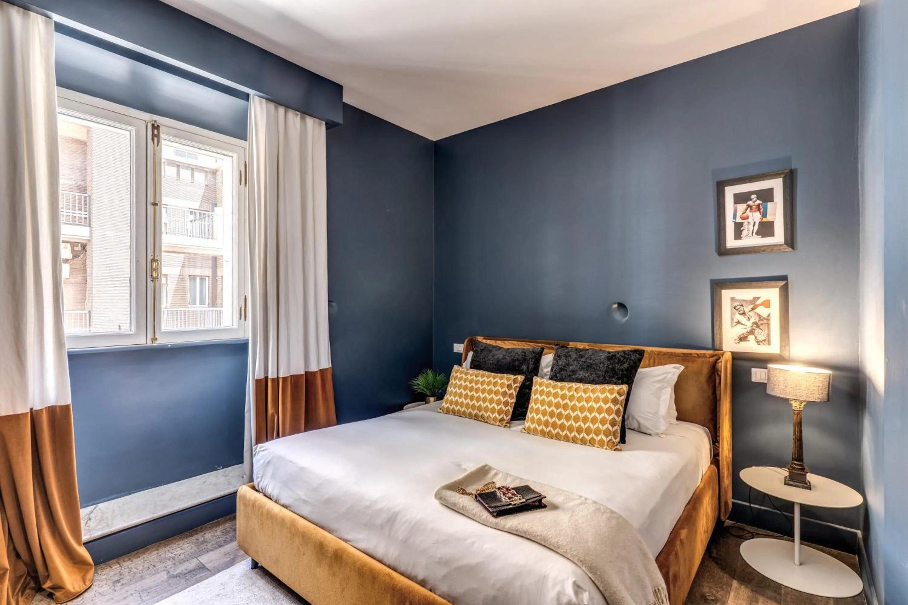 Bed in Telier Tomacelli