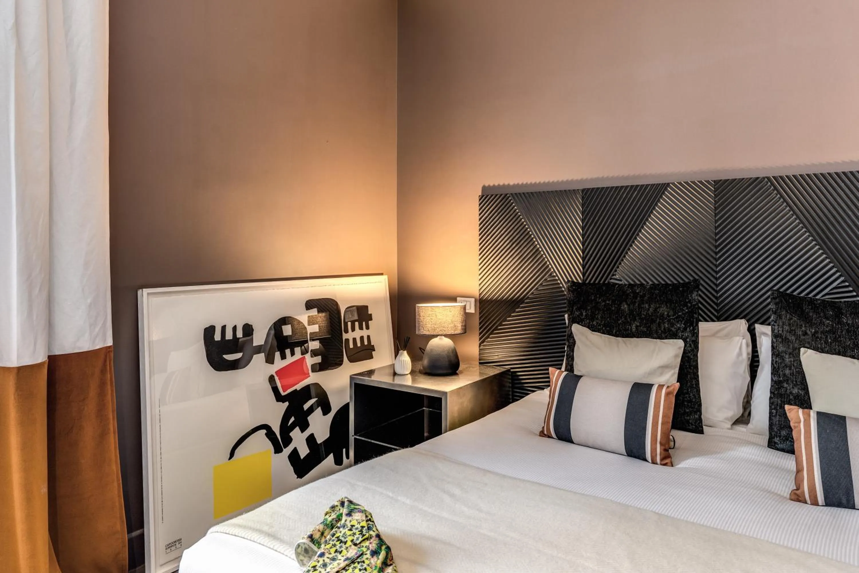 Bed in Telier Tomacelli