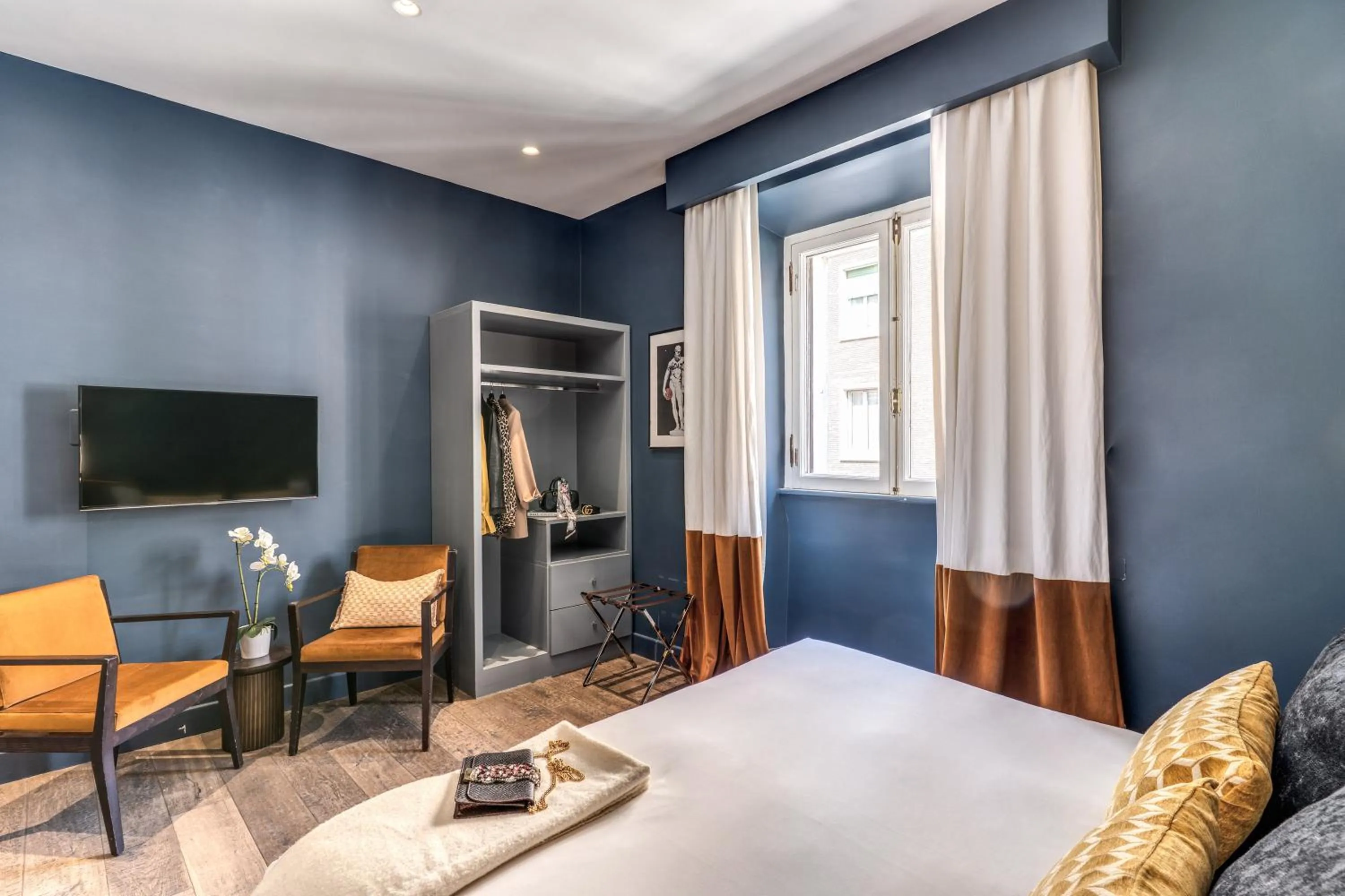 Bed in Telier Tomacelli