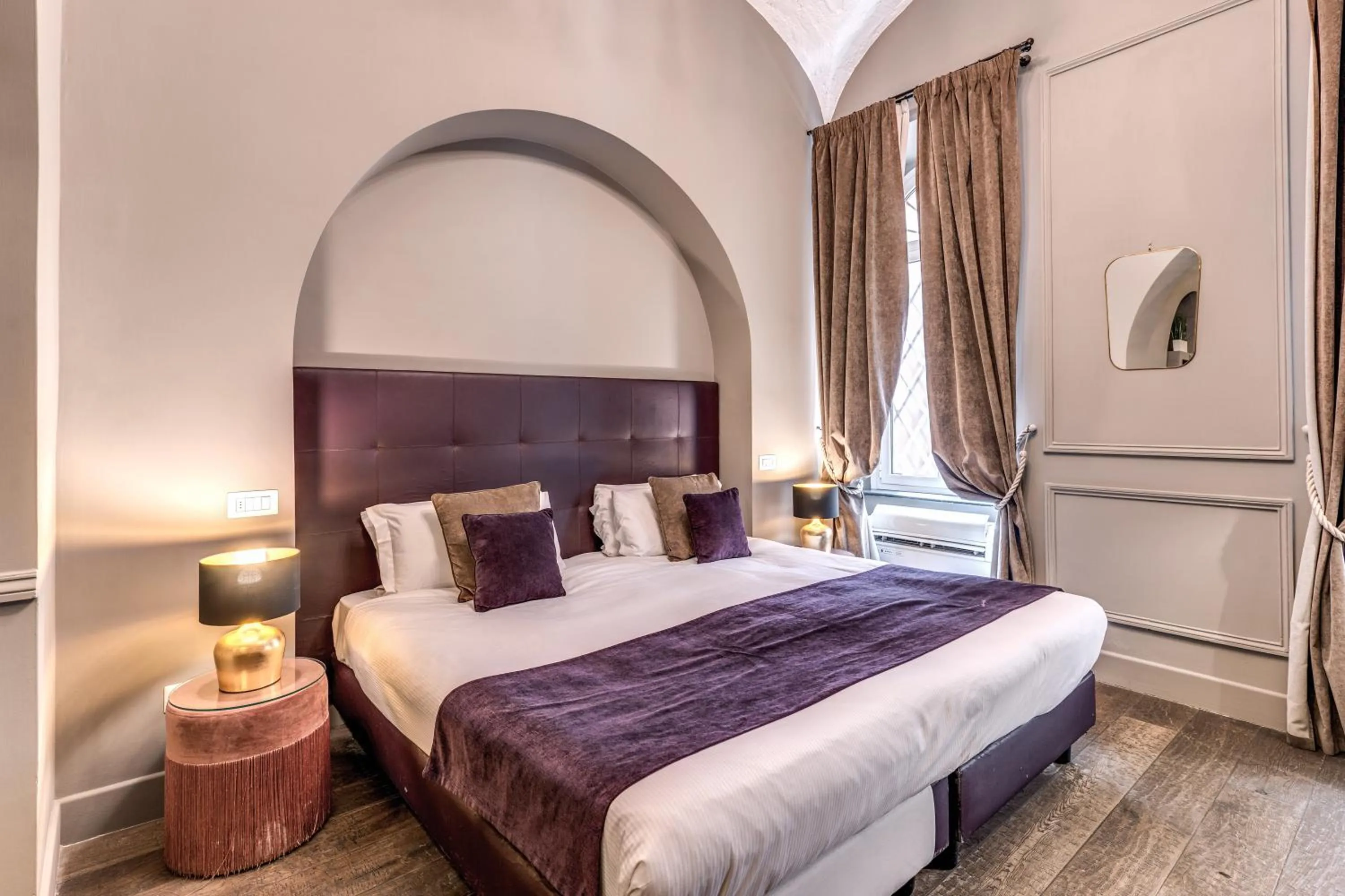 Bed in Telier Tomacelli