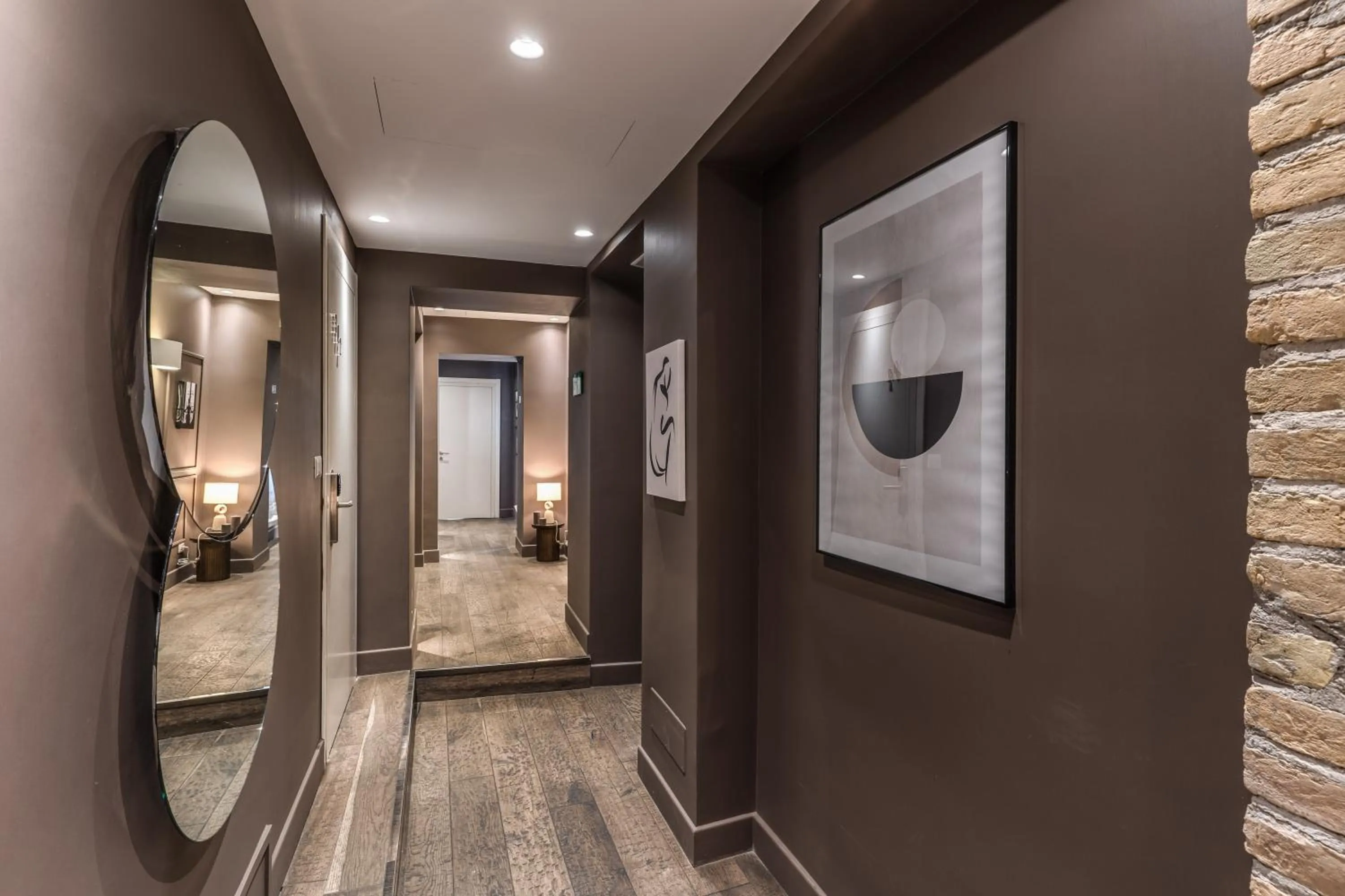 Living room, Bed in Telier Tomacelli