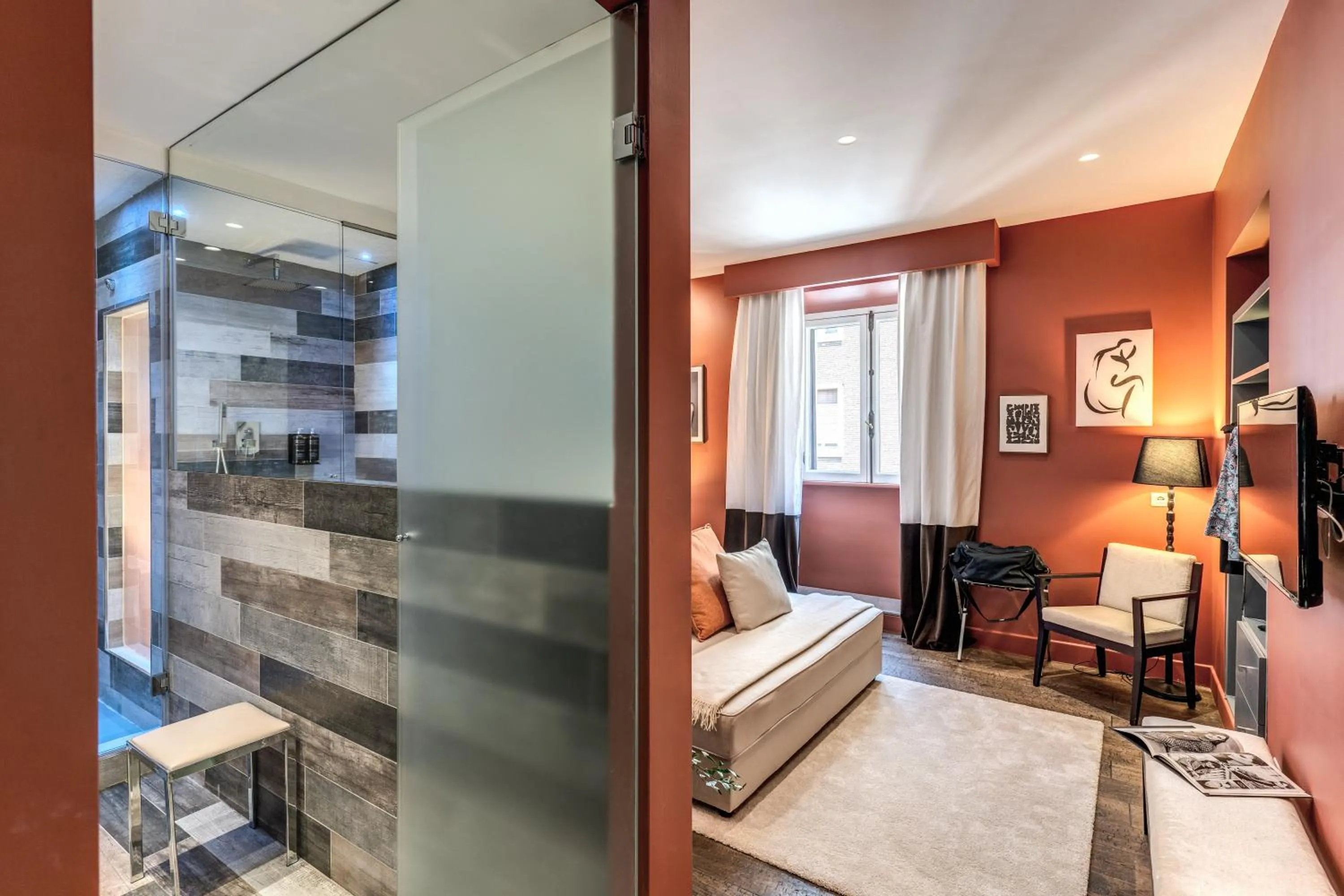 Bed in Telier Tomacelli