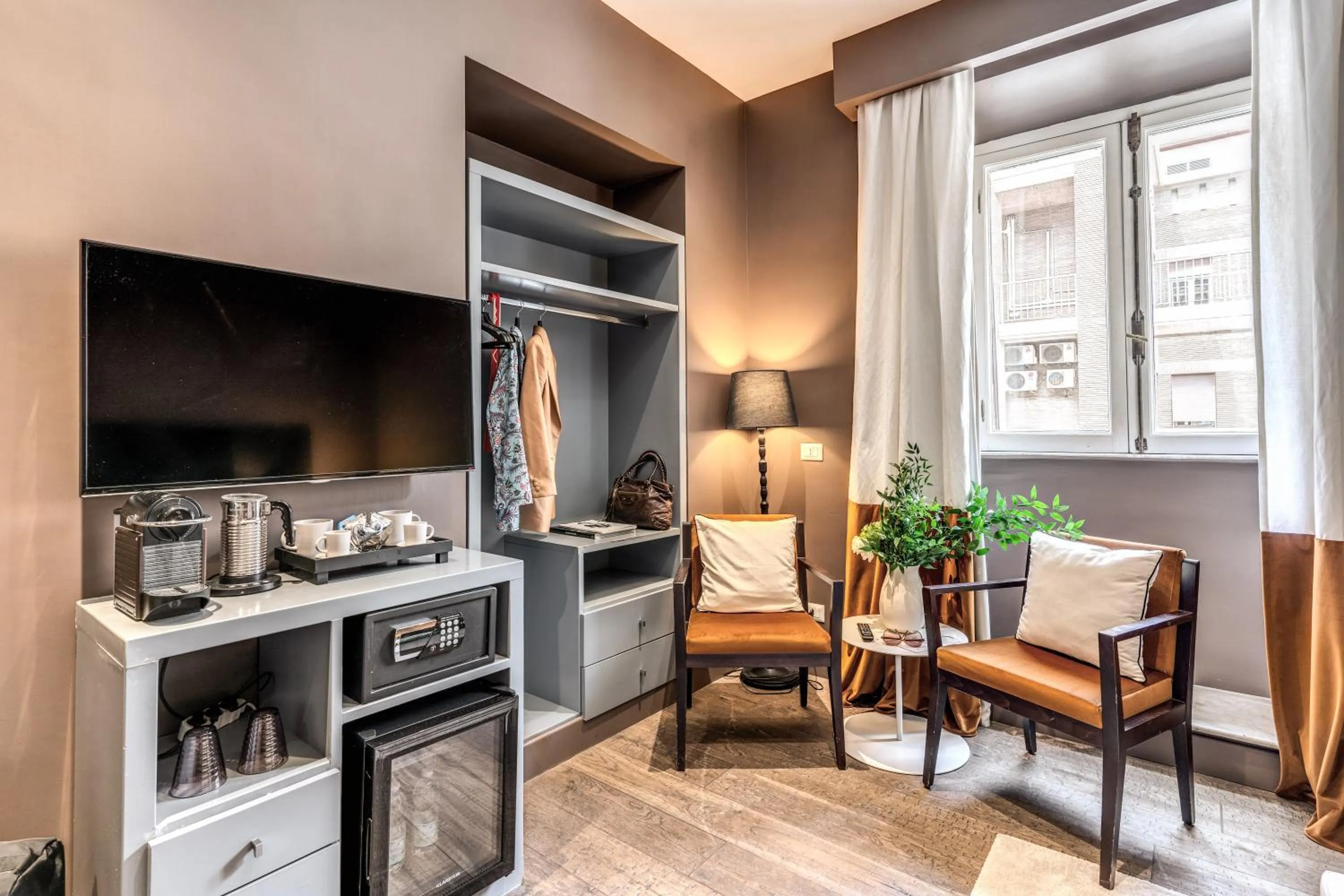 Coffee/tea facilities in Telier Tomacelli