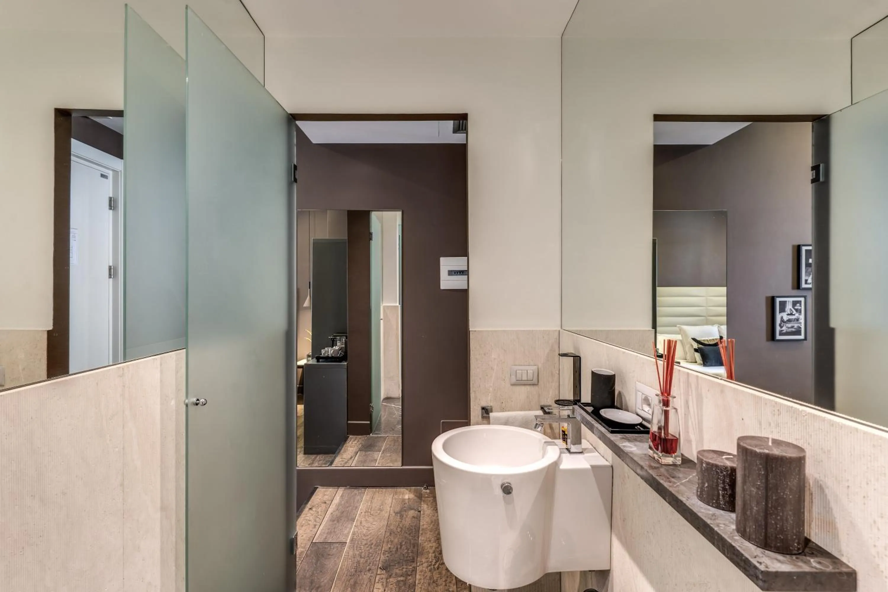 Bathroom in Telier Tomacelli