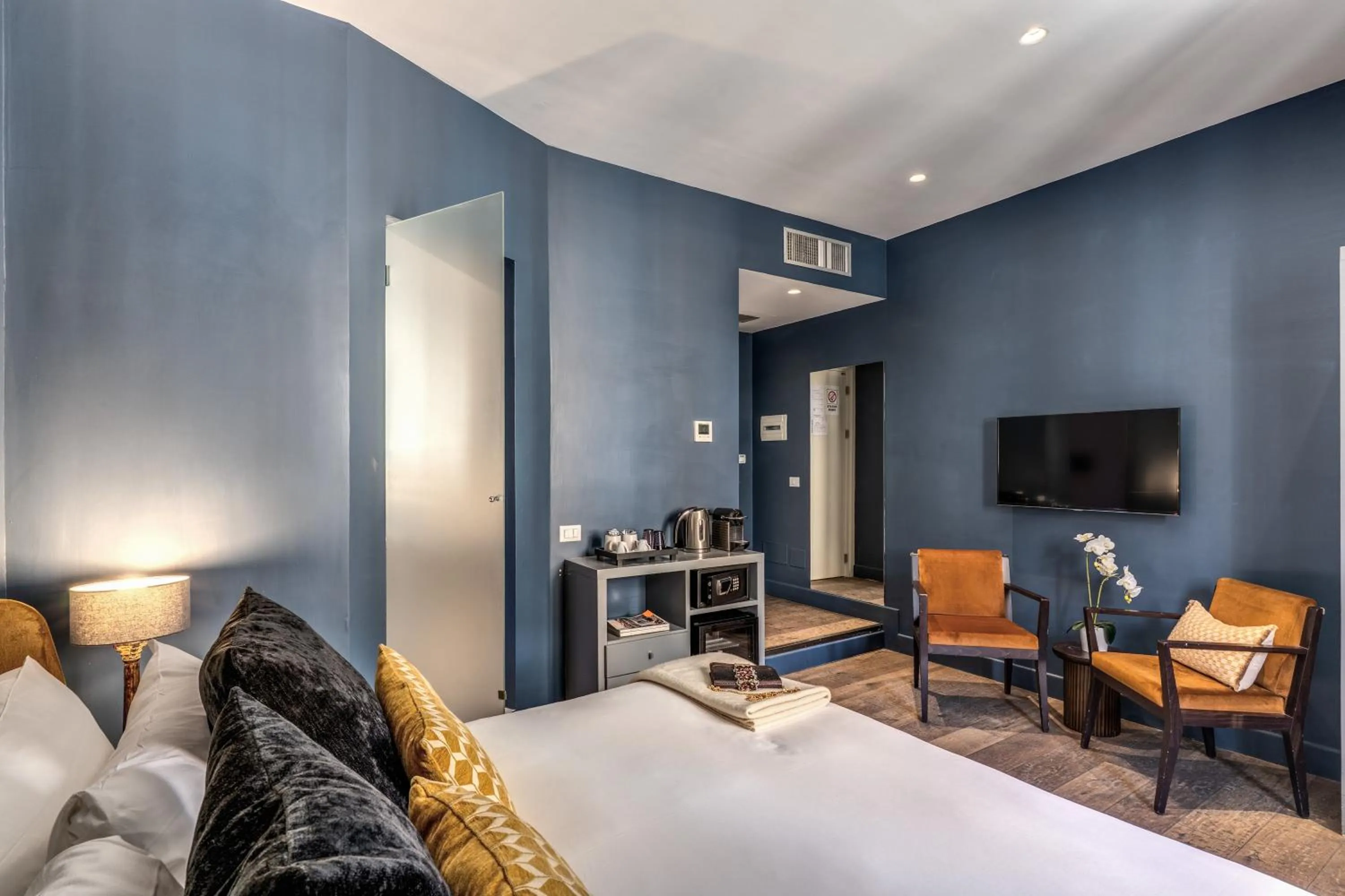 Bed in Telier Tomacelli