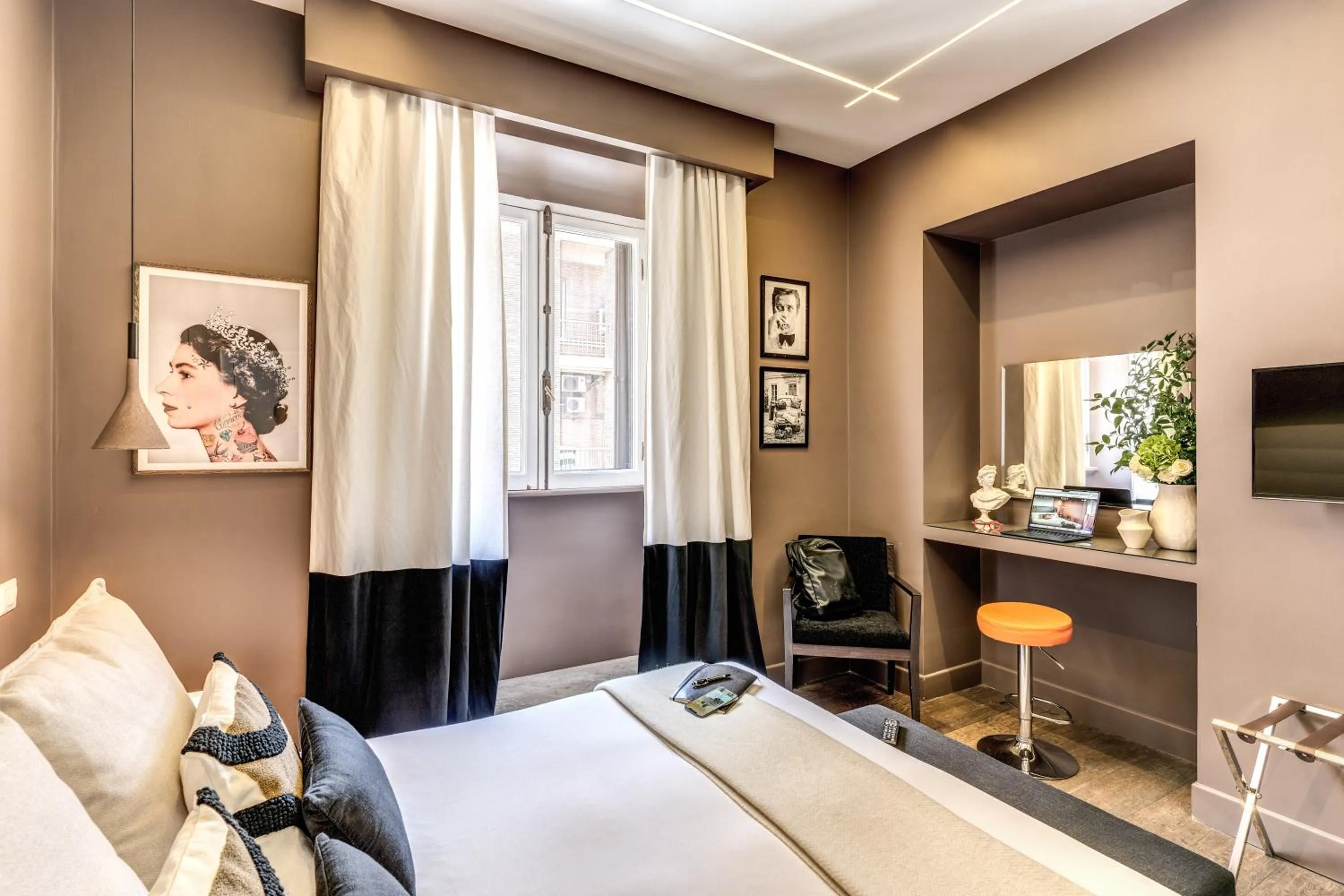 Bed in Telier Tomacelli