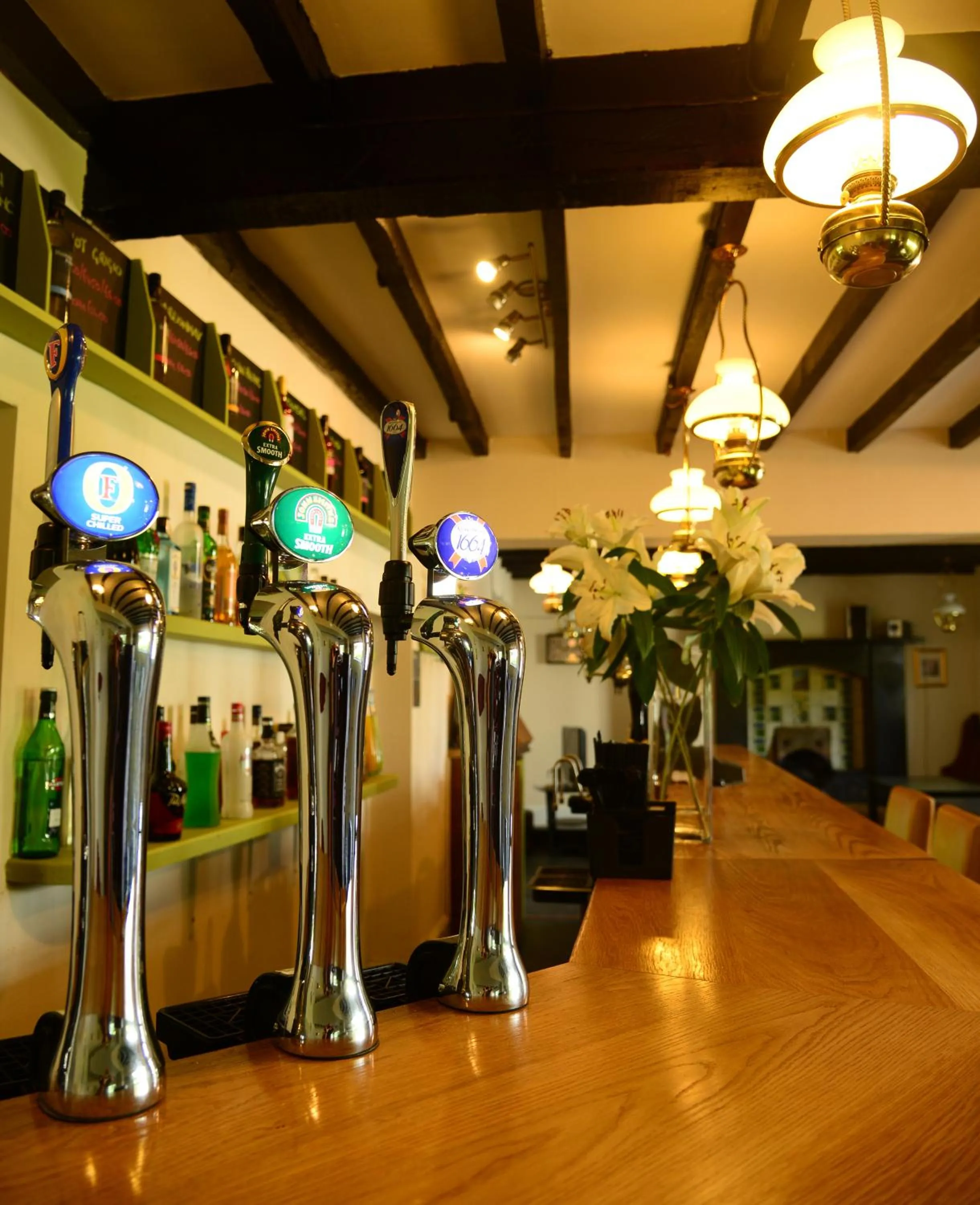 On site in The Mulberry Inn