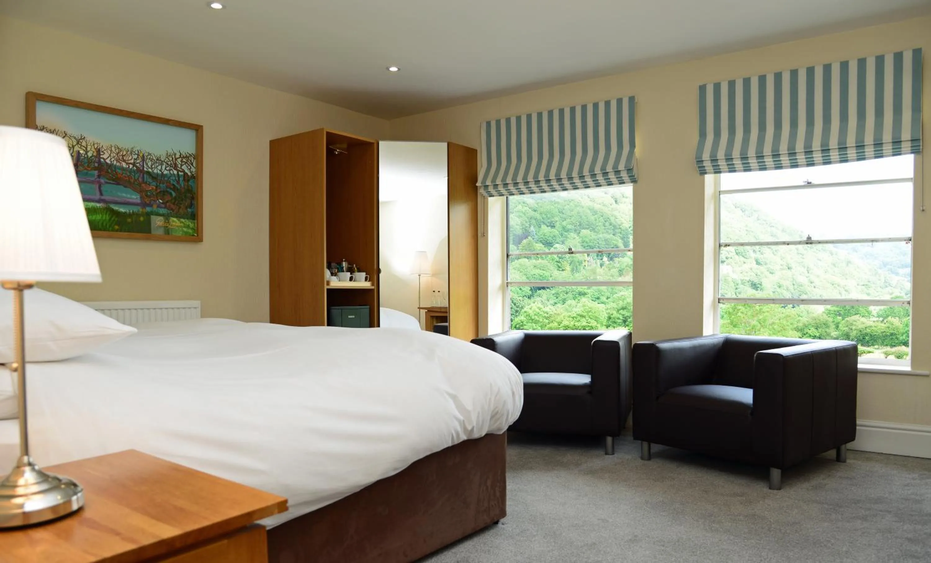 Bed in The Mulberry Inn