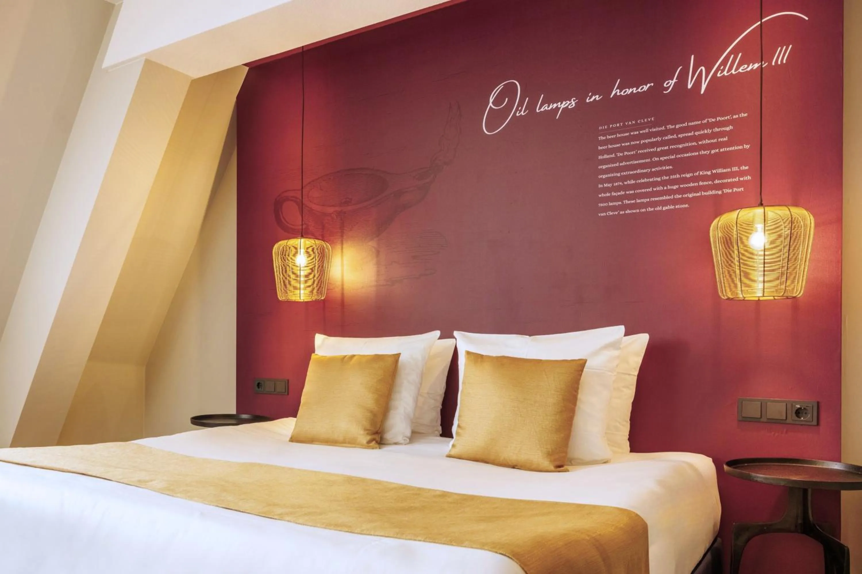 Cozy Double Room in Hotel Die Port van Cleve