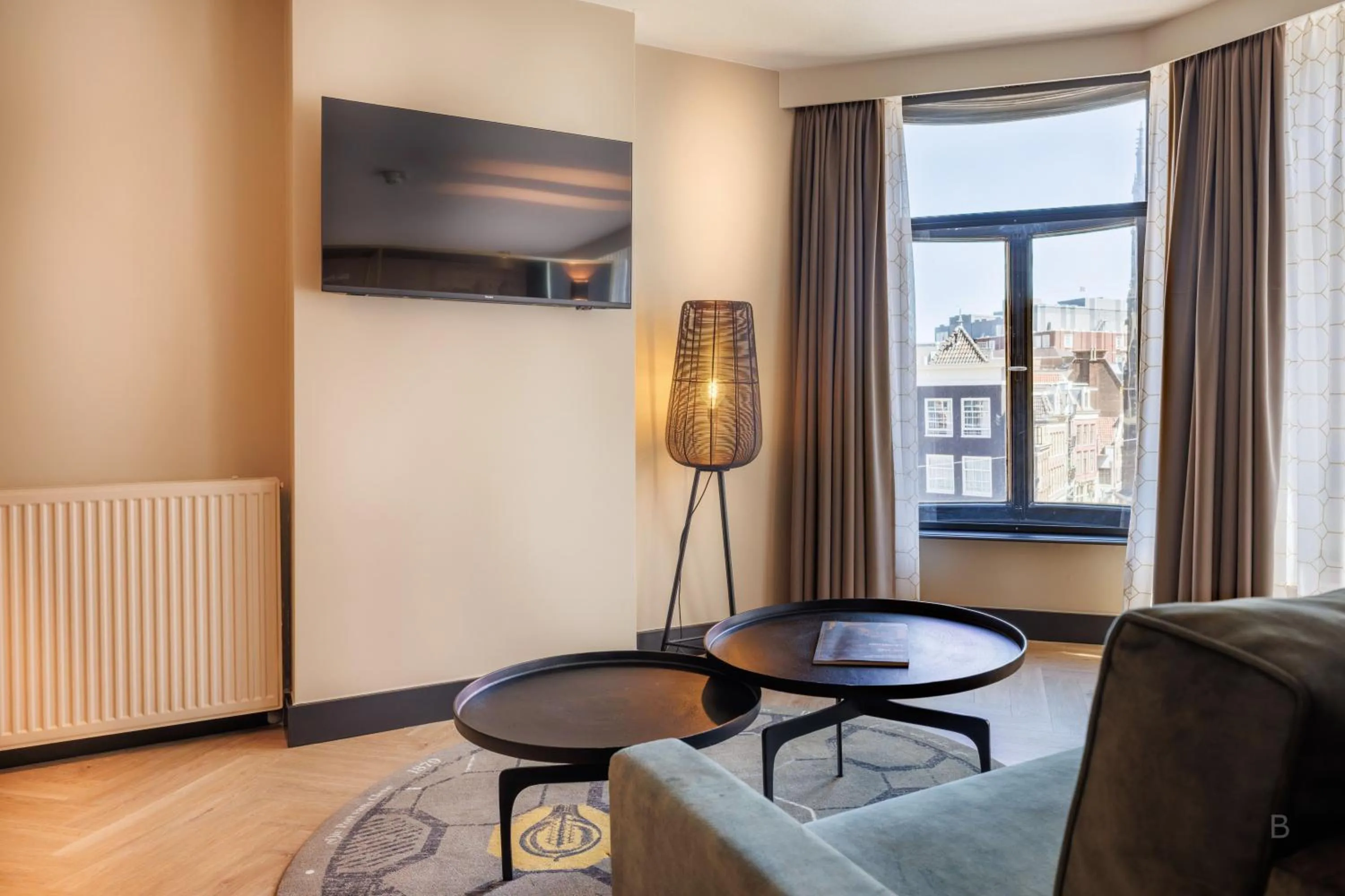 TV and multimedia in Hotel Die Port van Cleve