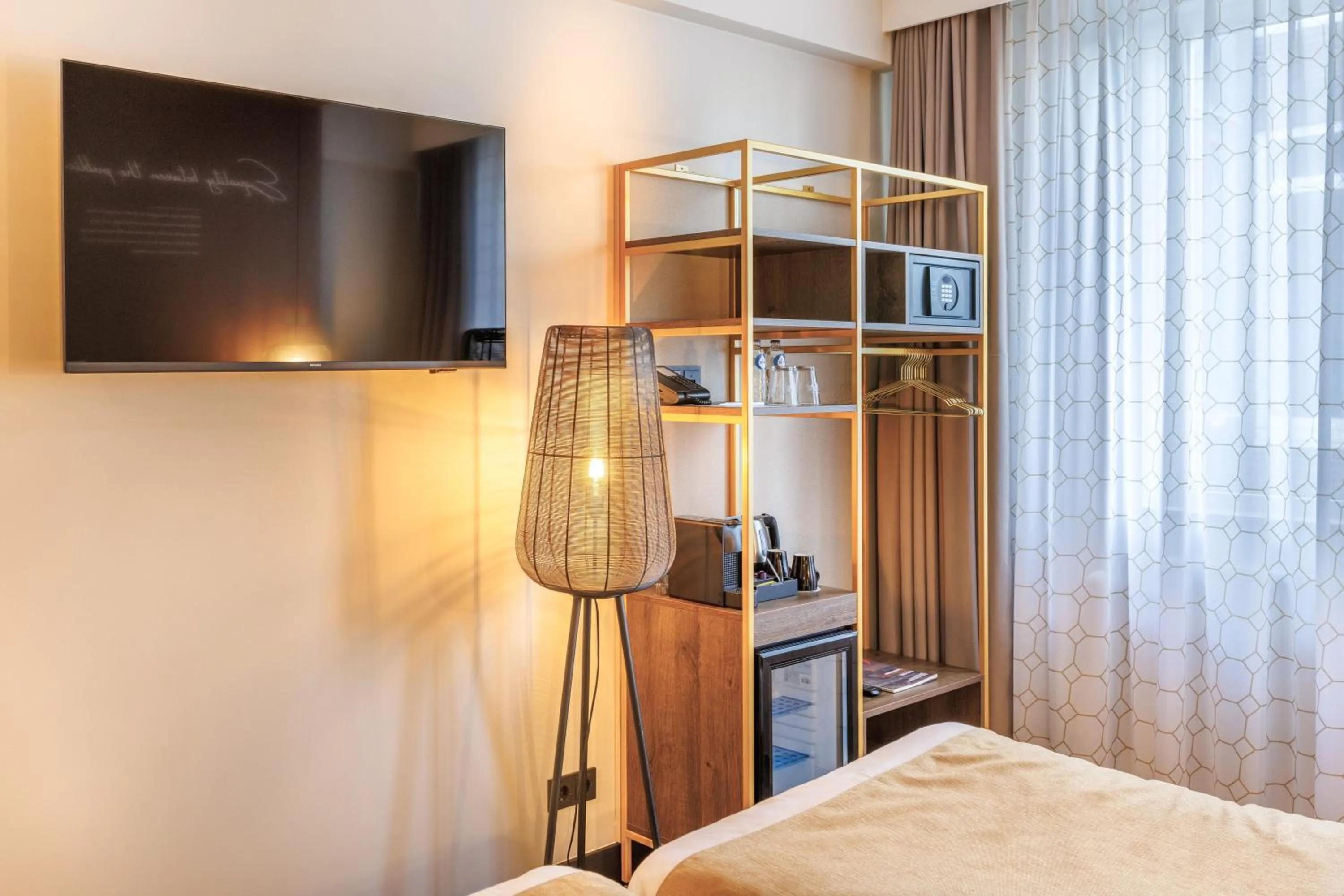 TV and multimedia, Bed in Hotel Die Port van Cleve