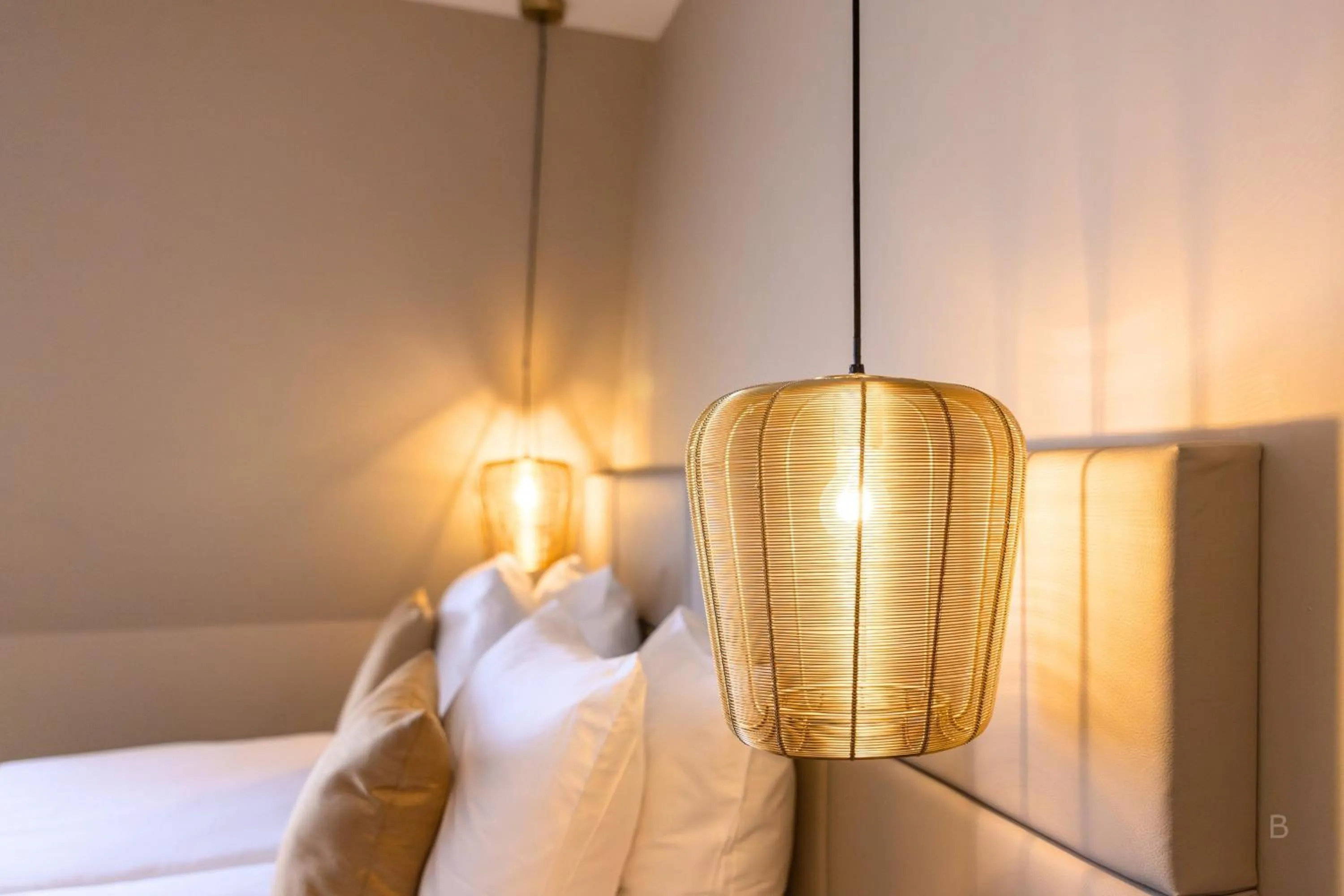 Bed in Hotel Die Port van Cleve