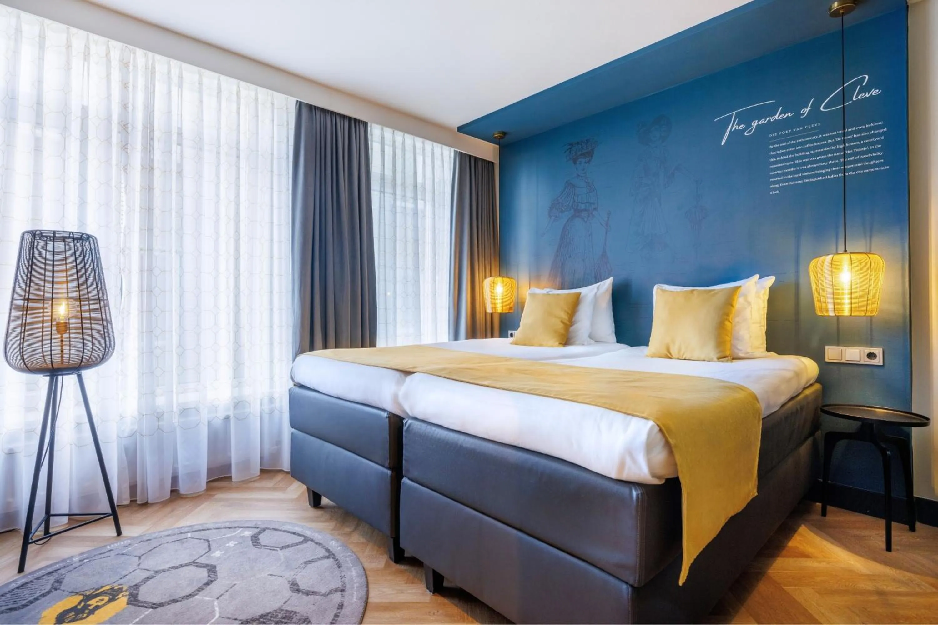 Comfort Twin Room in Hotel Die Port van Cleve