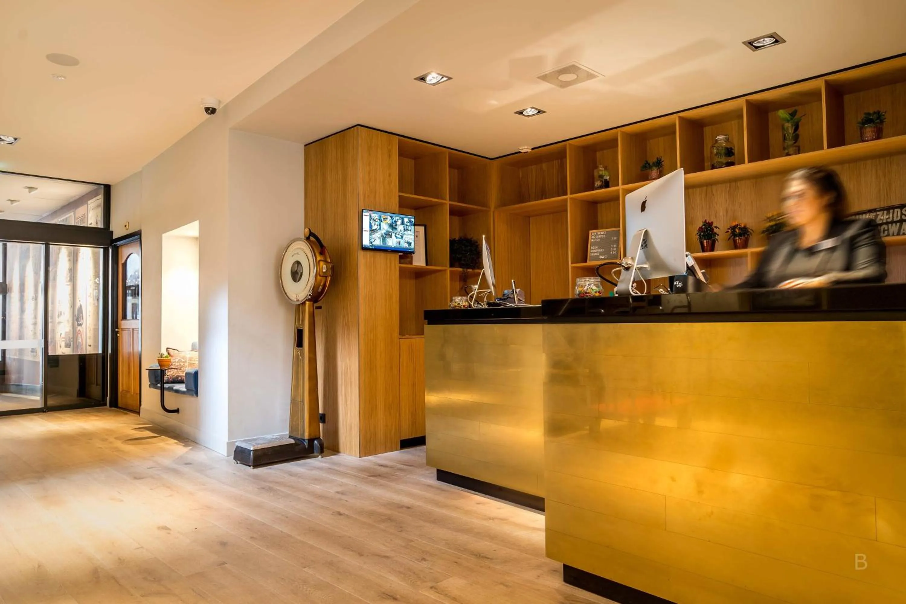 Lobby or reception in Hotel Die Port van Cleve