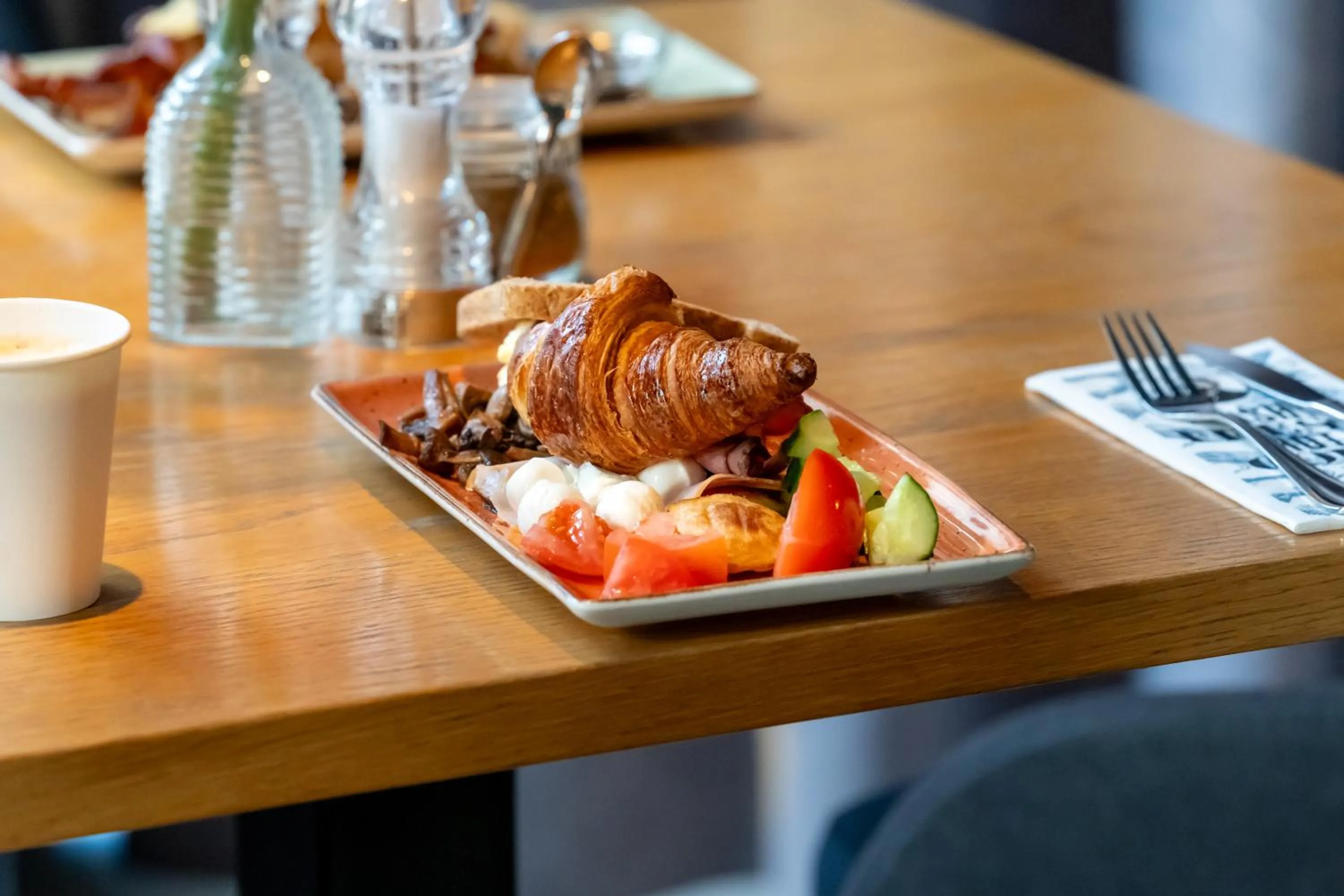 Breakfast in Hotel Die Port van Cleve